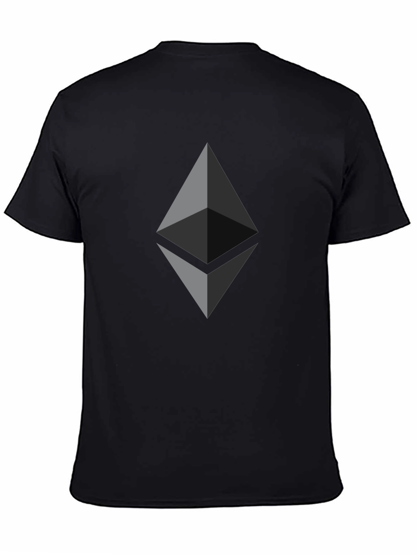 Ethereum Logo Black T-Shirt