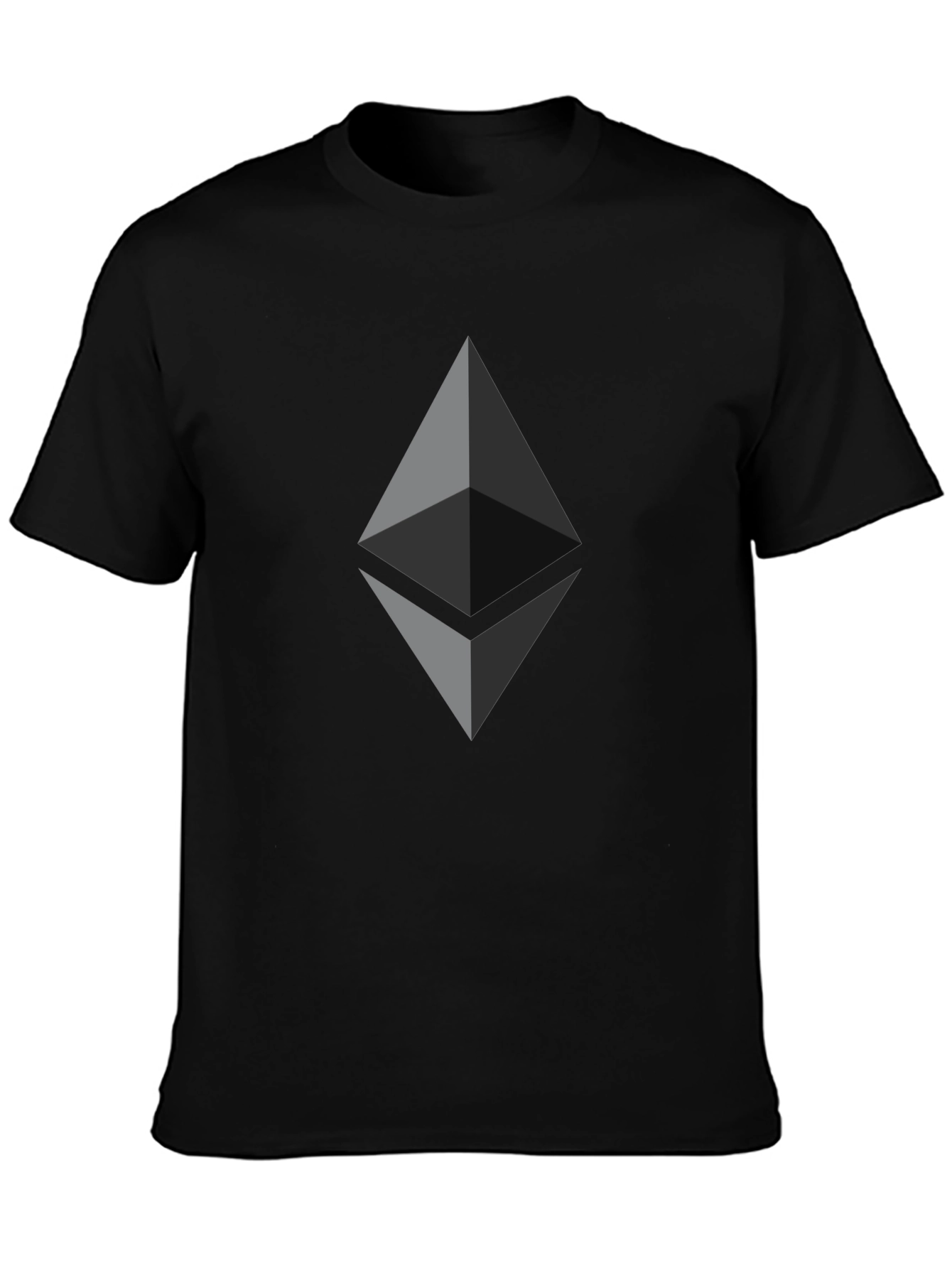 Ethereum Logo Black T-Shirt