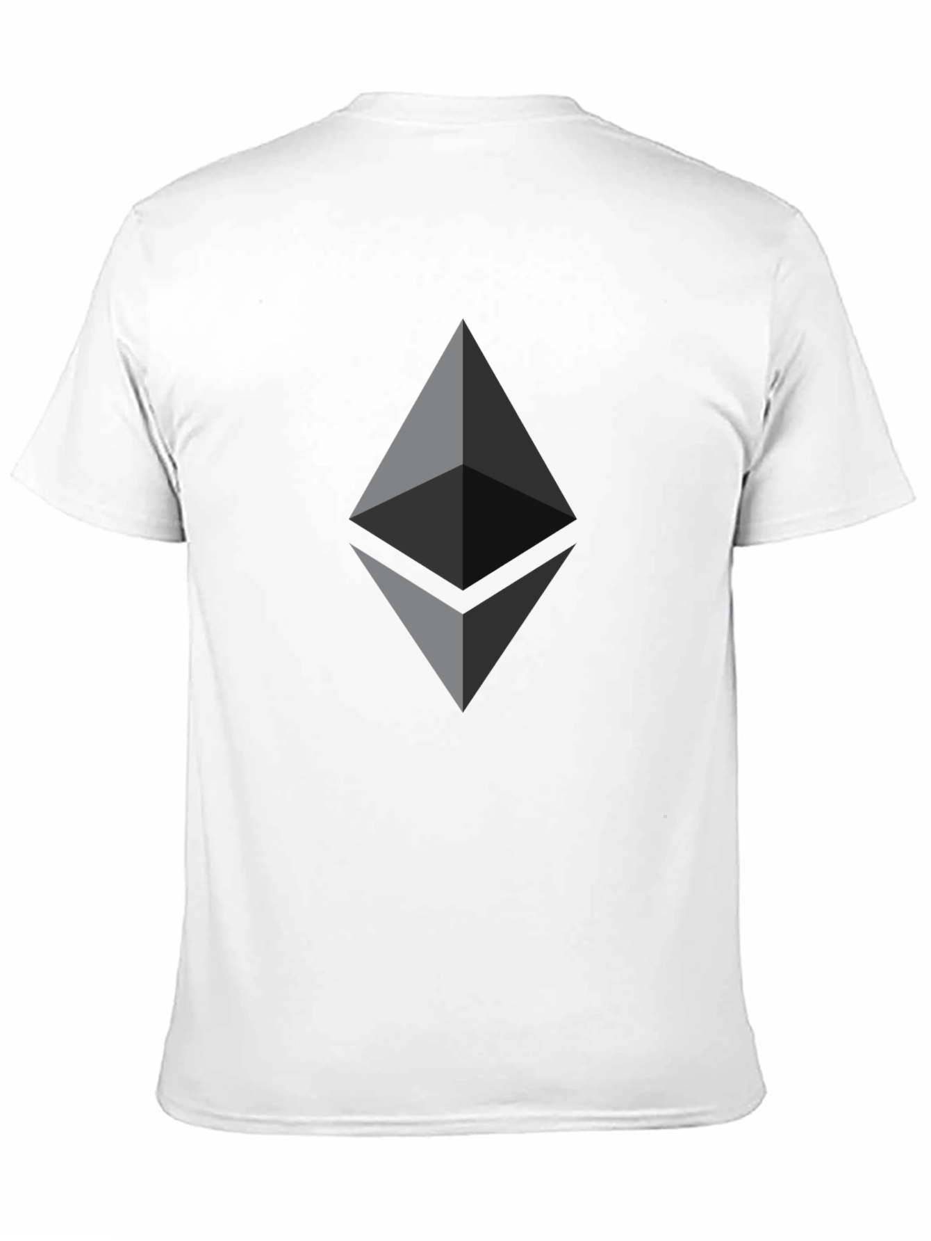 Ethereum Logo Black T-Shirt