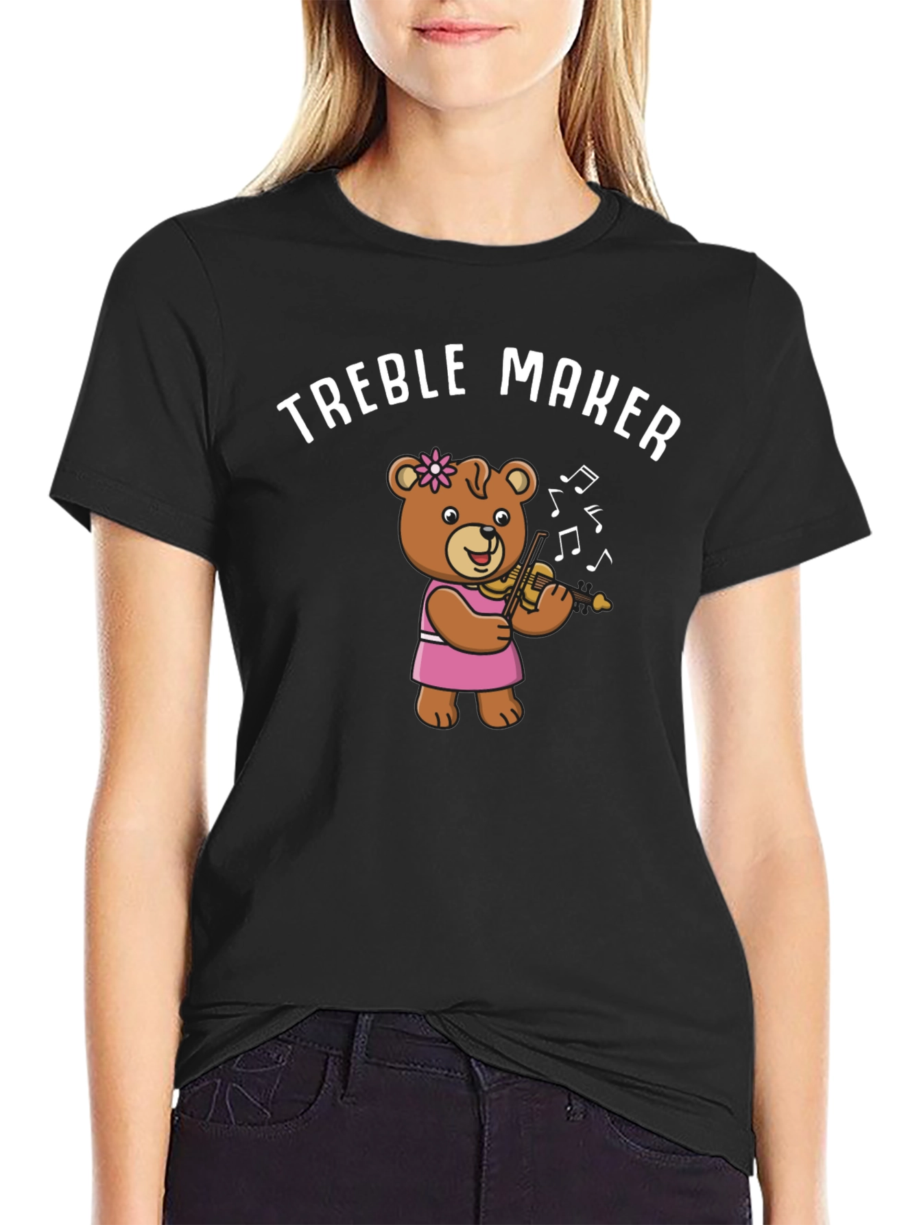 Treble Maker Bear T-Shirt