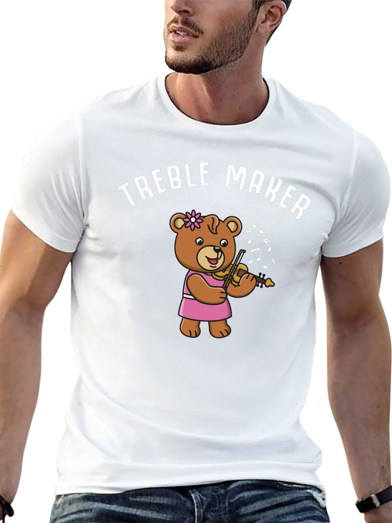 Treble Maker Bear T-Shirt