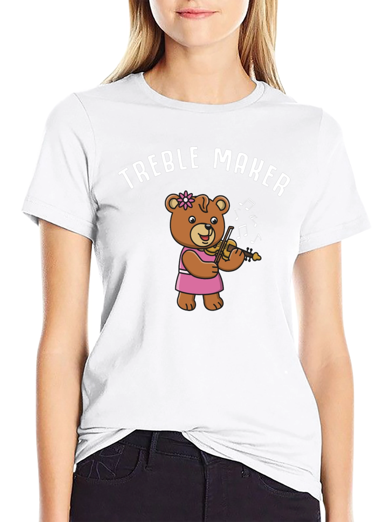 Treble Maker Bear T-Shirt