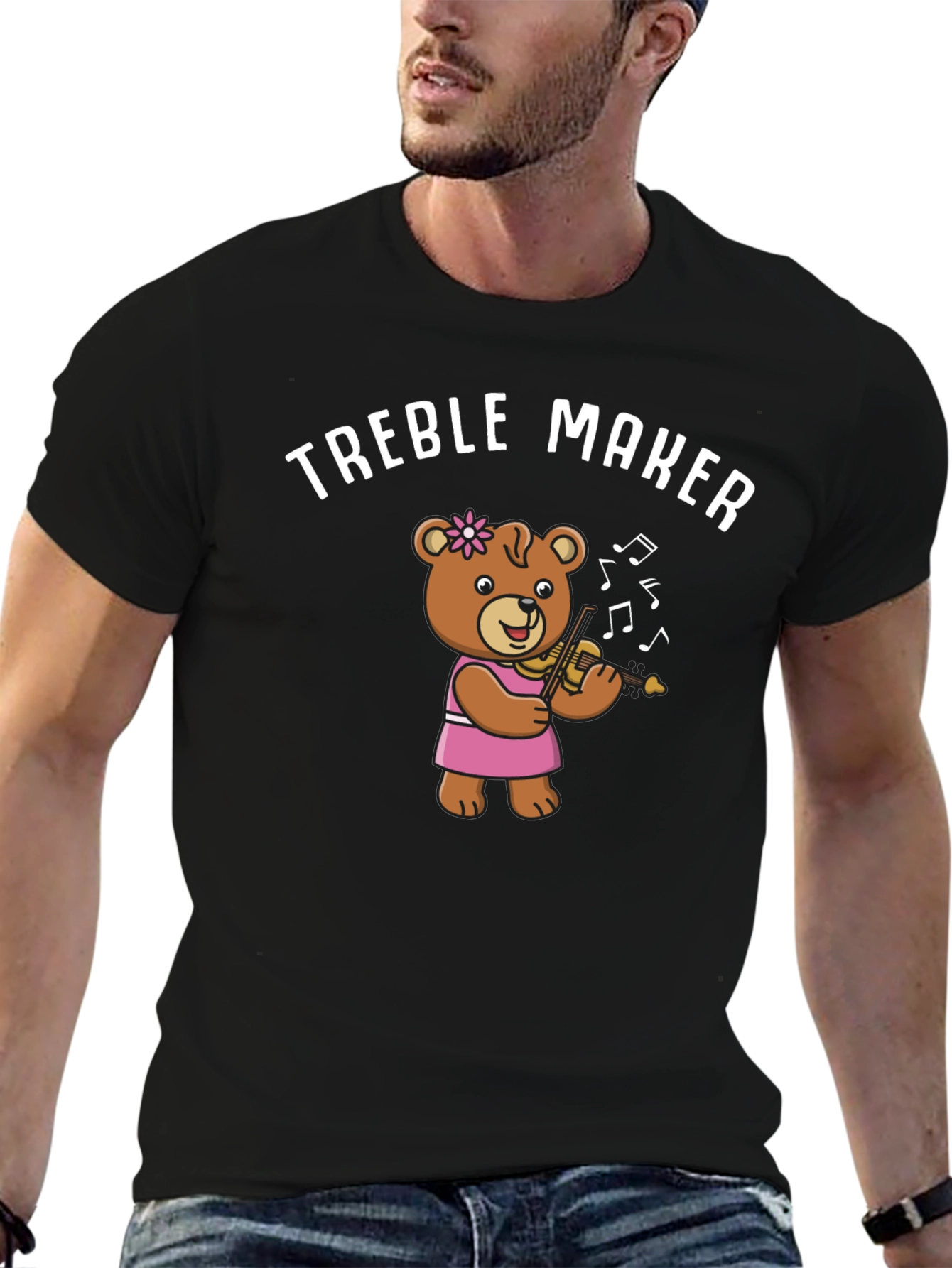 Treble Maker Bear T-Shirt