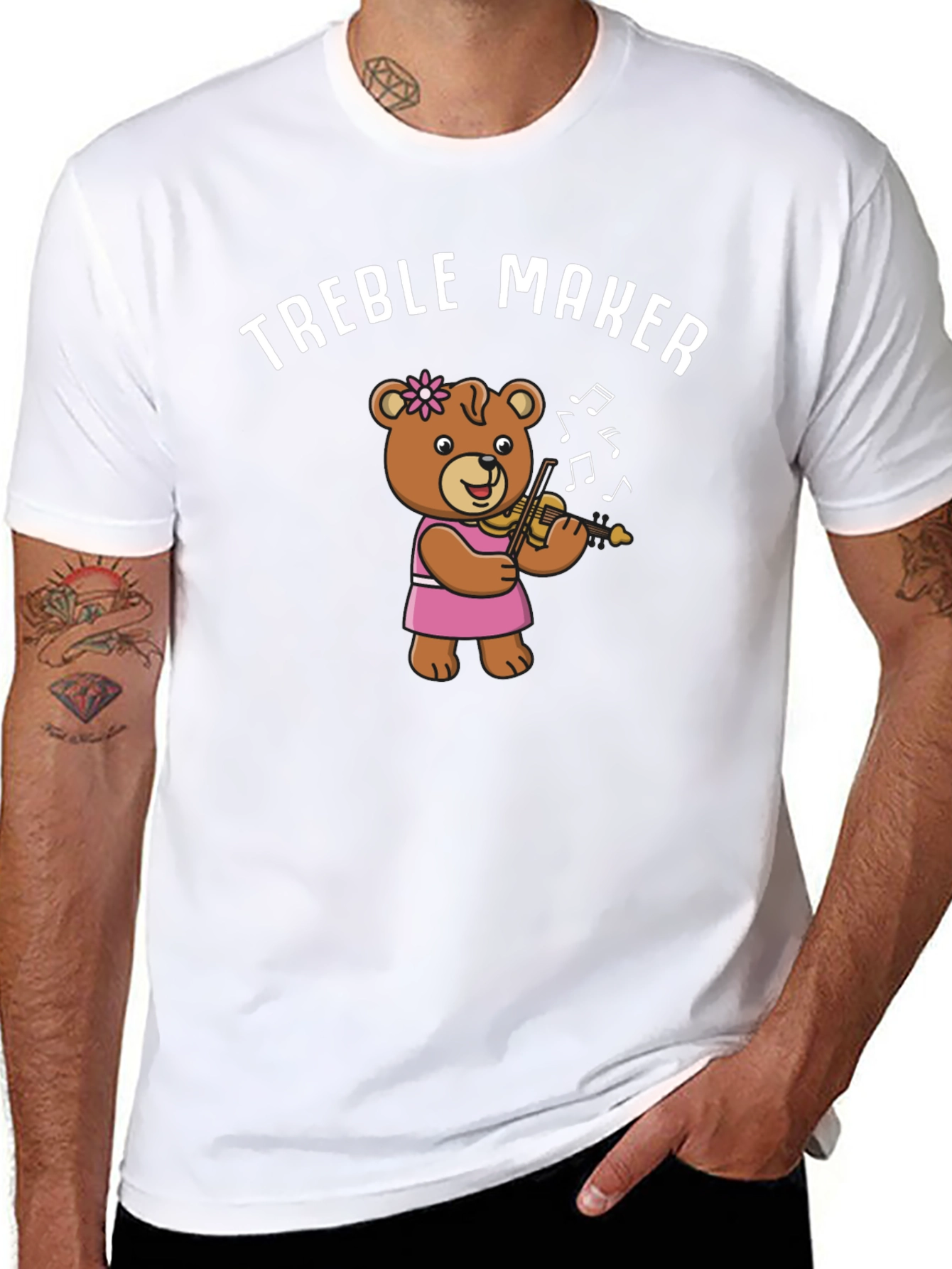 Treble Maker Bear T-Shirt