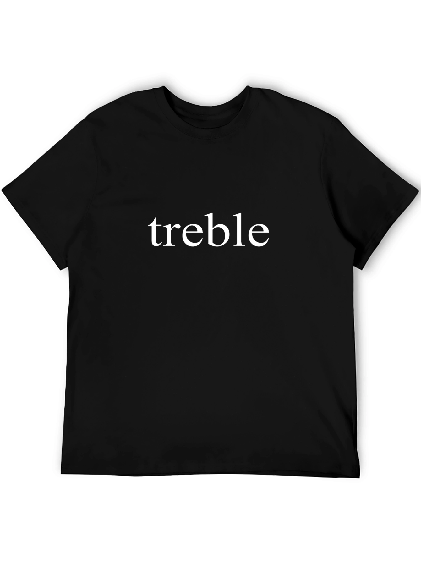 Treble Graphic Tee - Stylish Music Lover T-Shirt