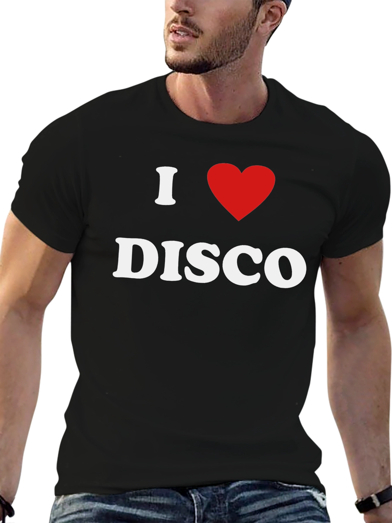 I Heart Disco T-Shirt - Retro Party Tee