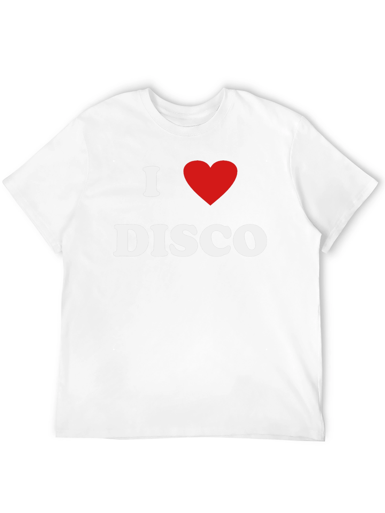 I Heart Disco T-Shirt - Retro Party Tee
