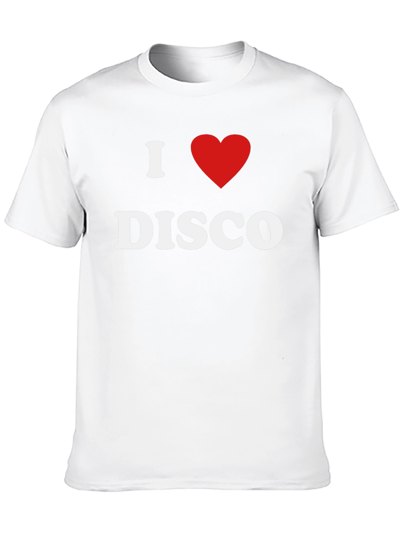 I Heart Disco T-Shirt - Retro Party Tee