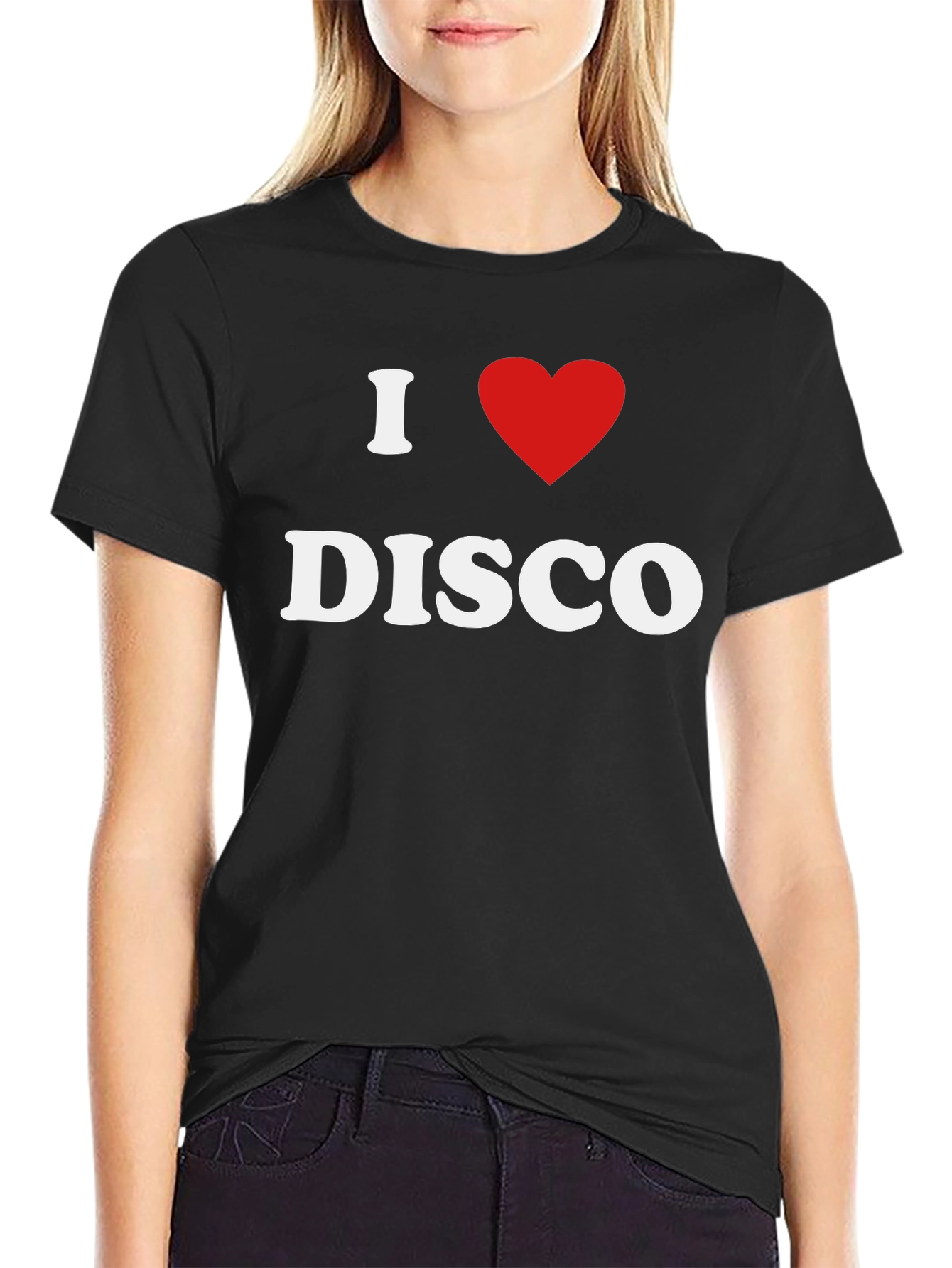 I Heart Disco T-Shirt - Retro Party Tee