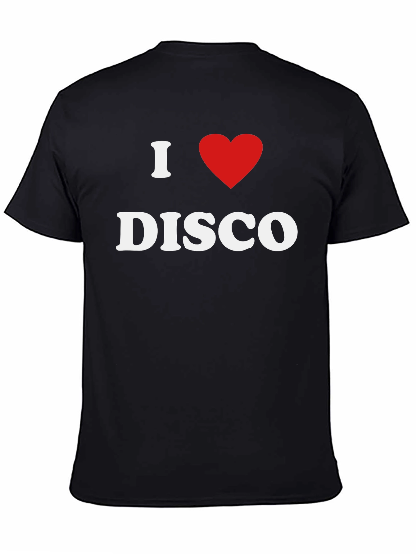 I Heart Disco T-Shirt - Retro Party Tee