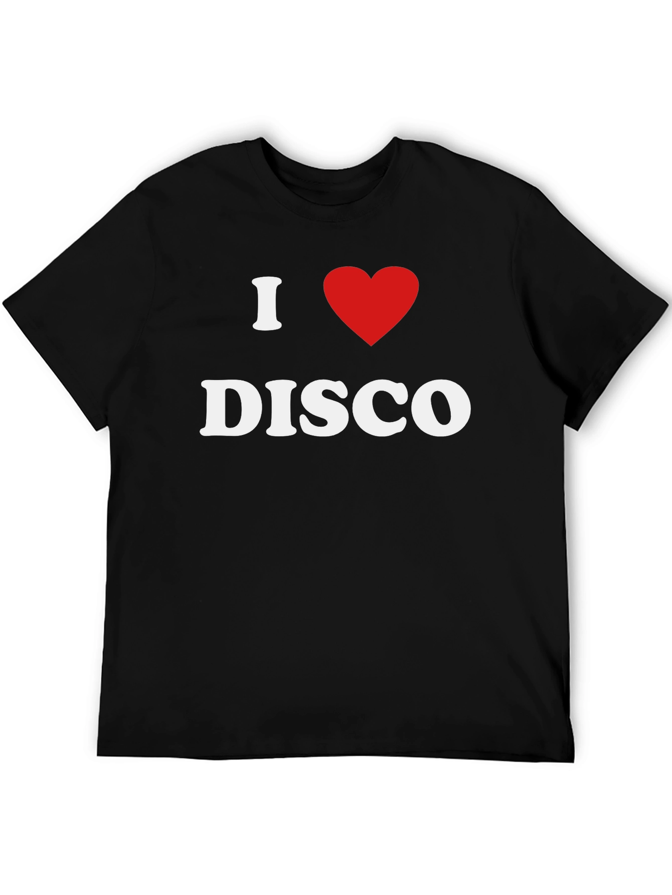 I Heart Disco T-Shirt - Retro Party Tee