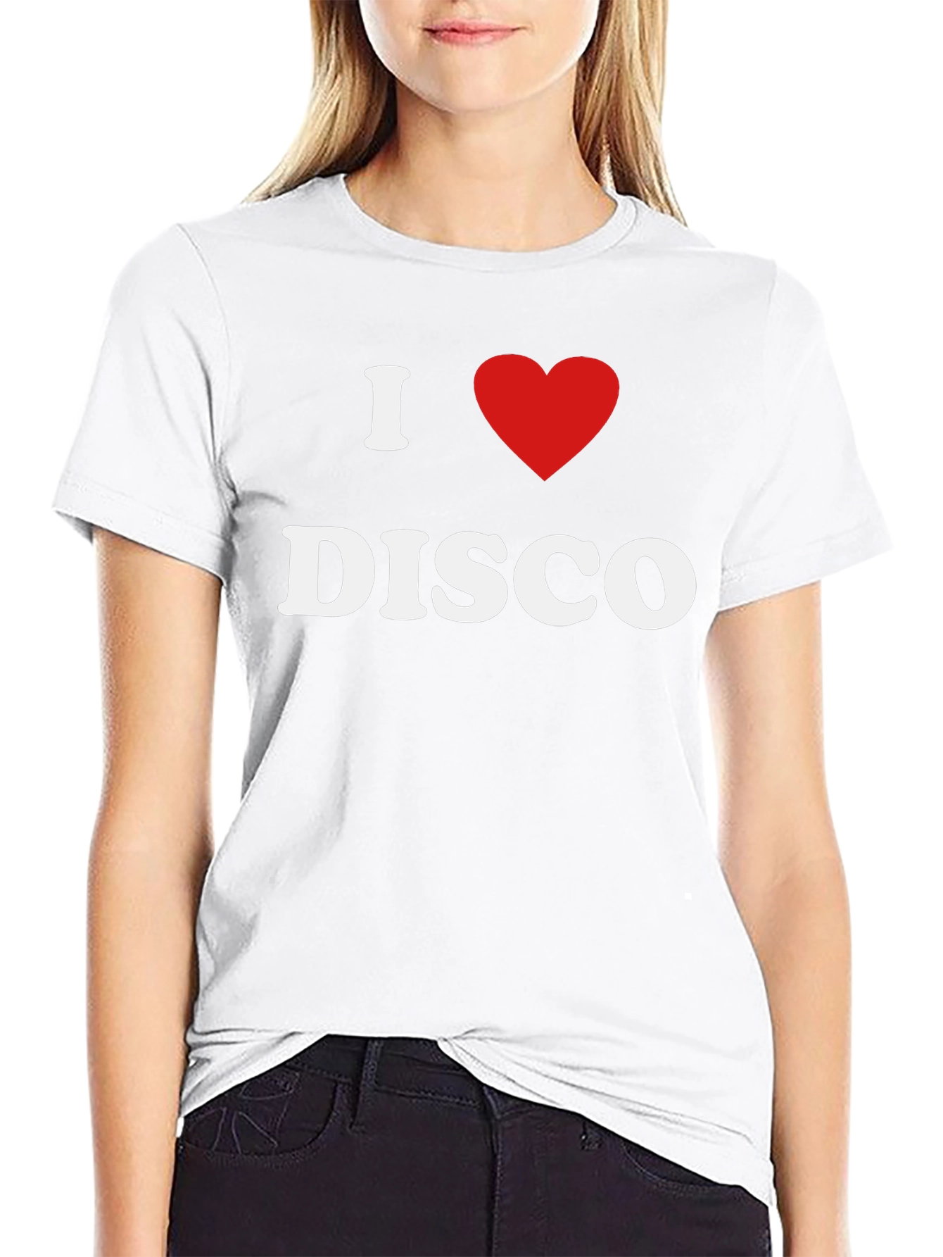 I Heart Disco T-Shirt - Retro Party Tee