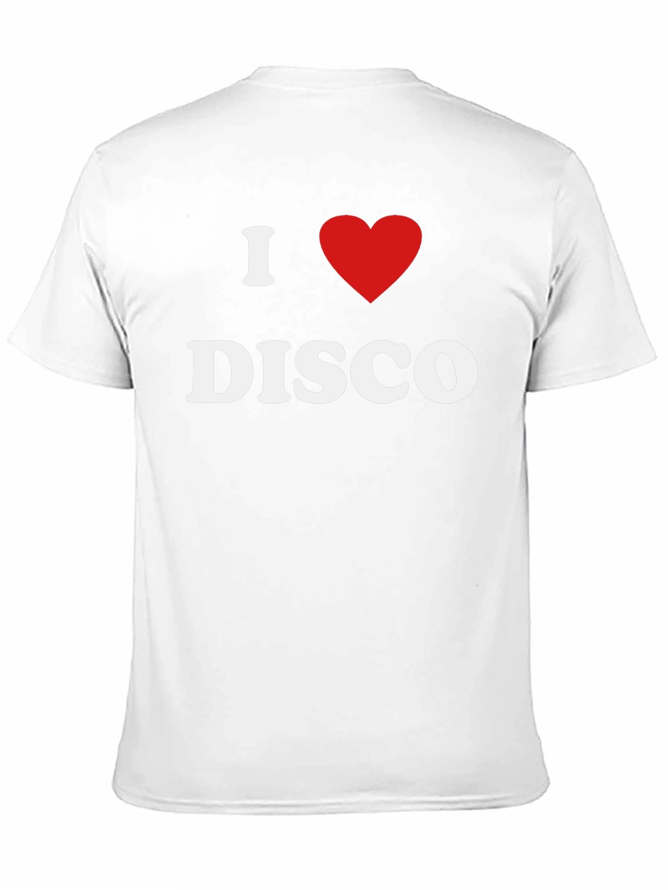I Heart Disco T-Shirt - Retro Party Tee
