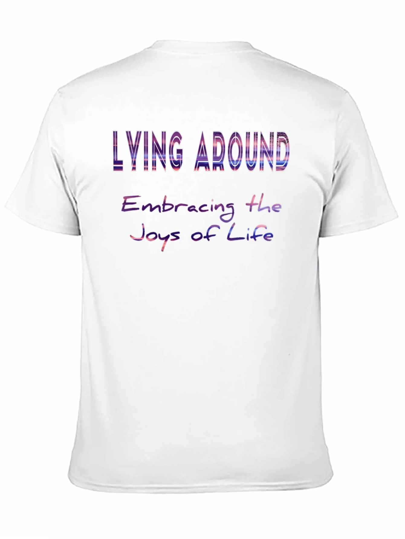 Lying Around Graphic Tee