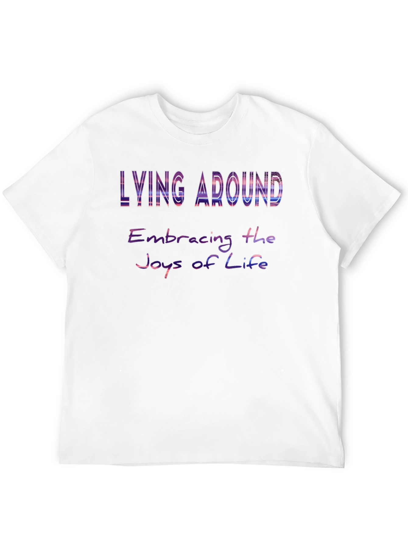 Lying Around Graphic Tee