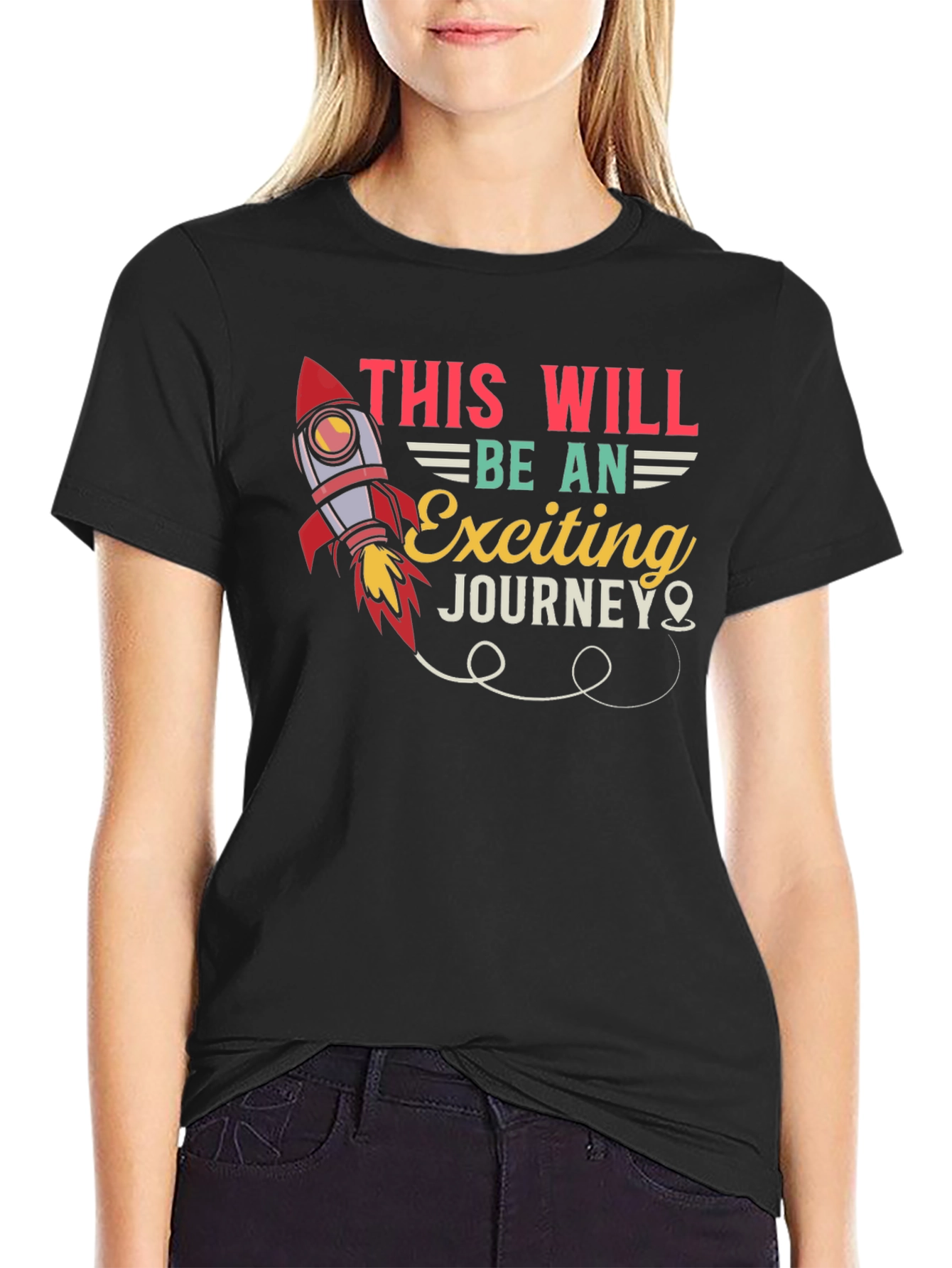 Exciting Journey Graphic T-Shirt - Adventure Tee