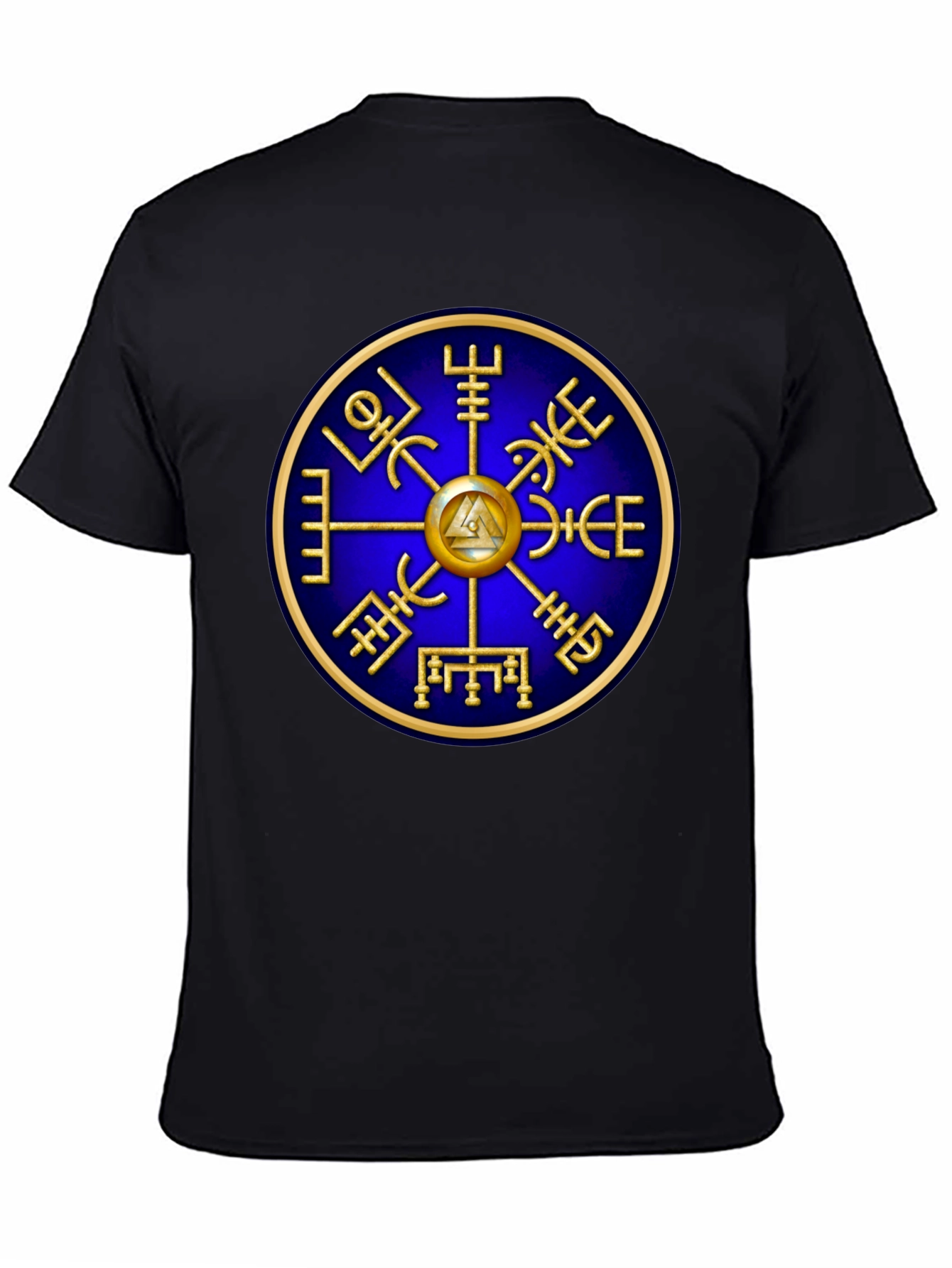 Vegvisir Compass Viking Runes T-Shirt