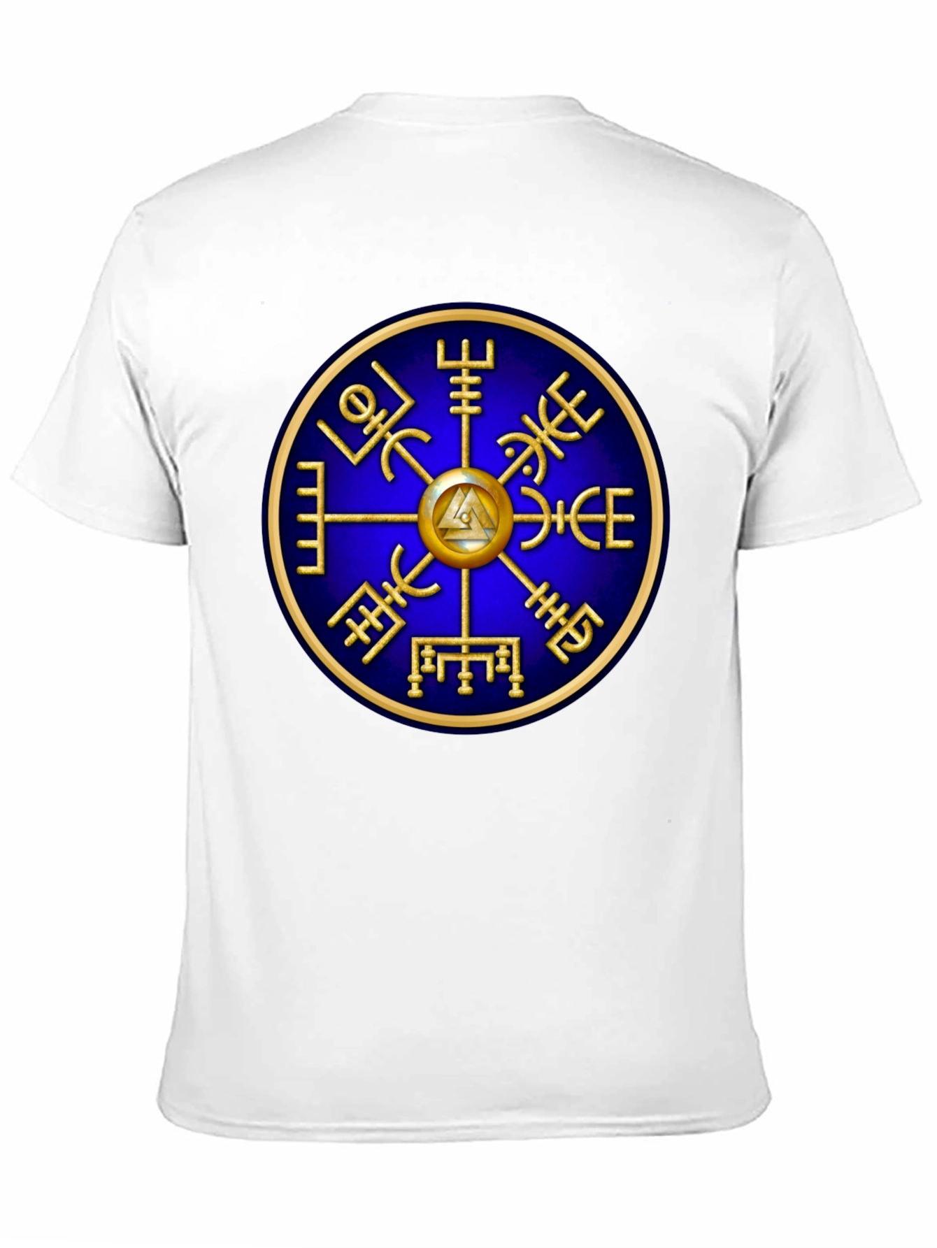 Vegvisir Compass Viking Runes T-Shirt