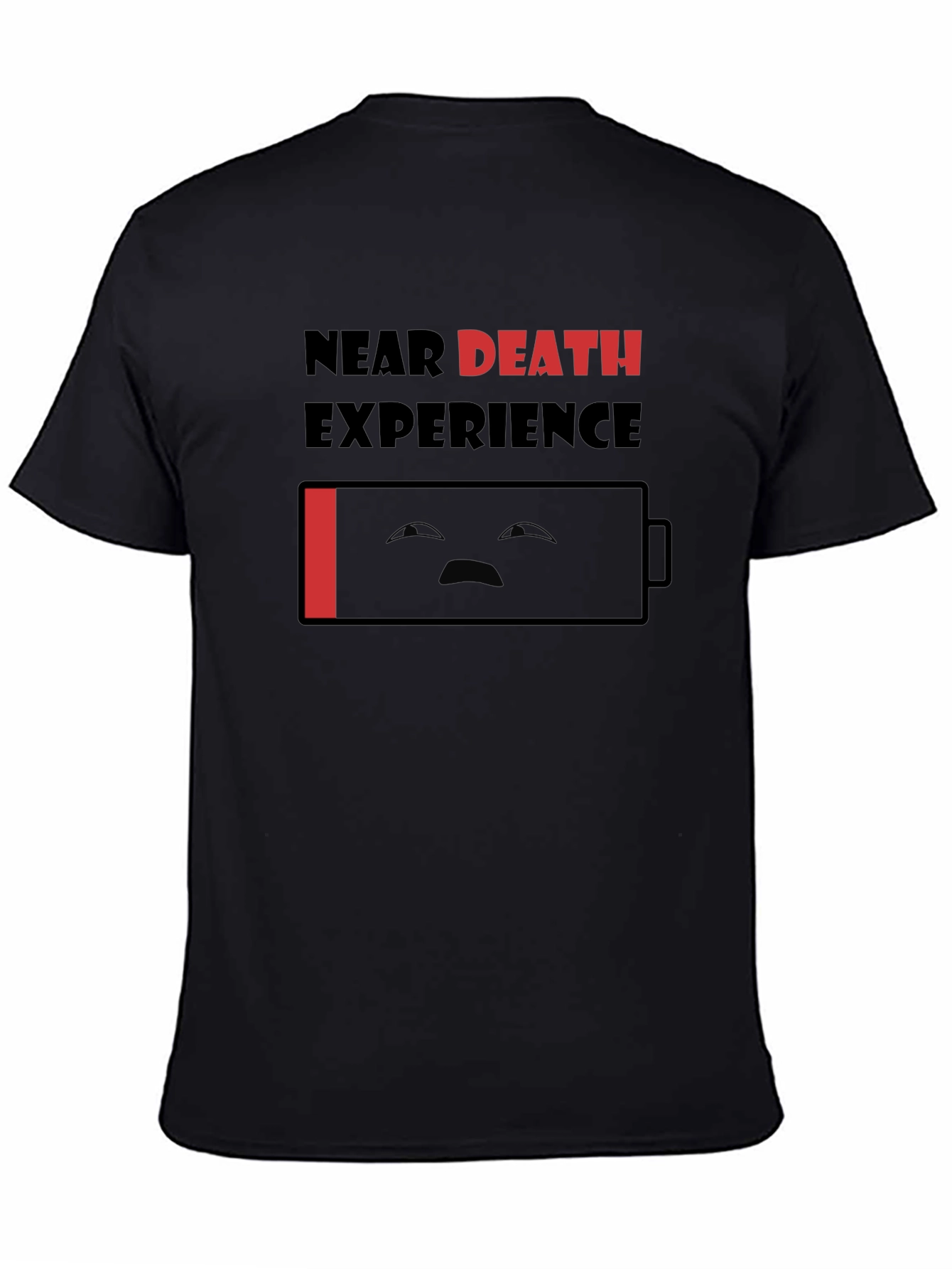Near Death Experience Funny Graphic T-Shirt