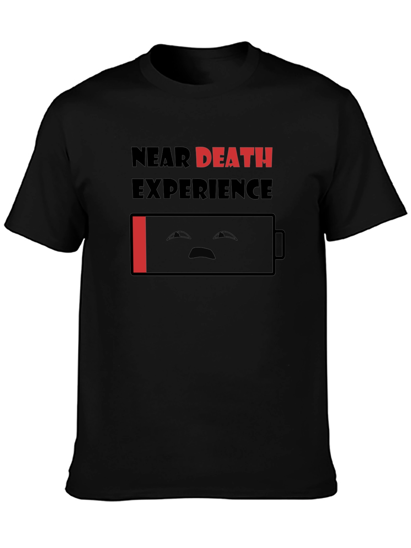 Near Death Experience Funny Graphic T-Shirt