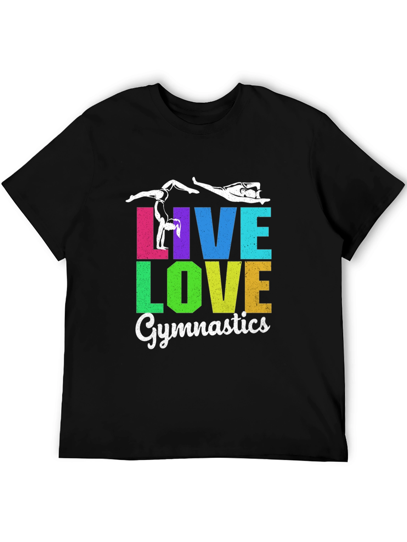 Live Love Gymnastics Graphic Tee