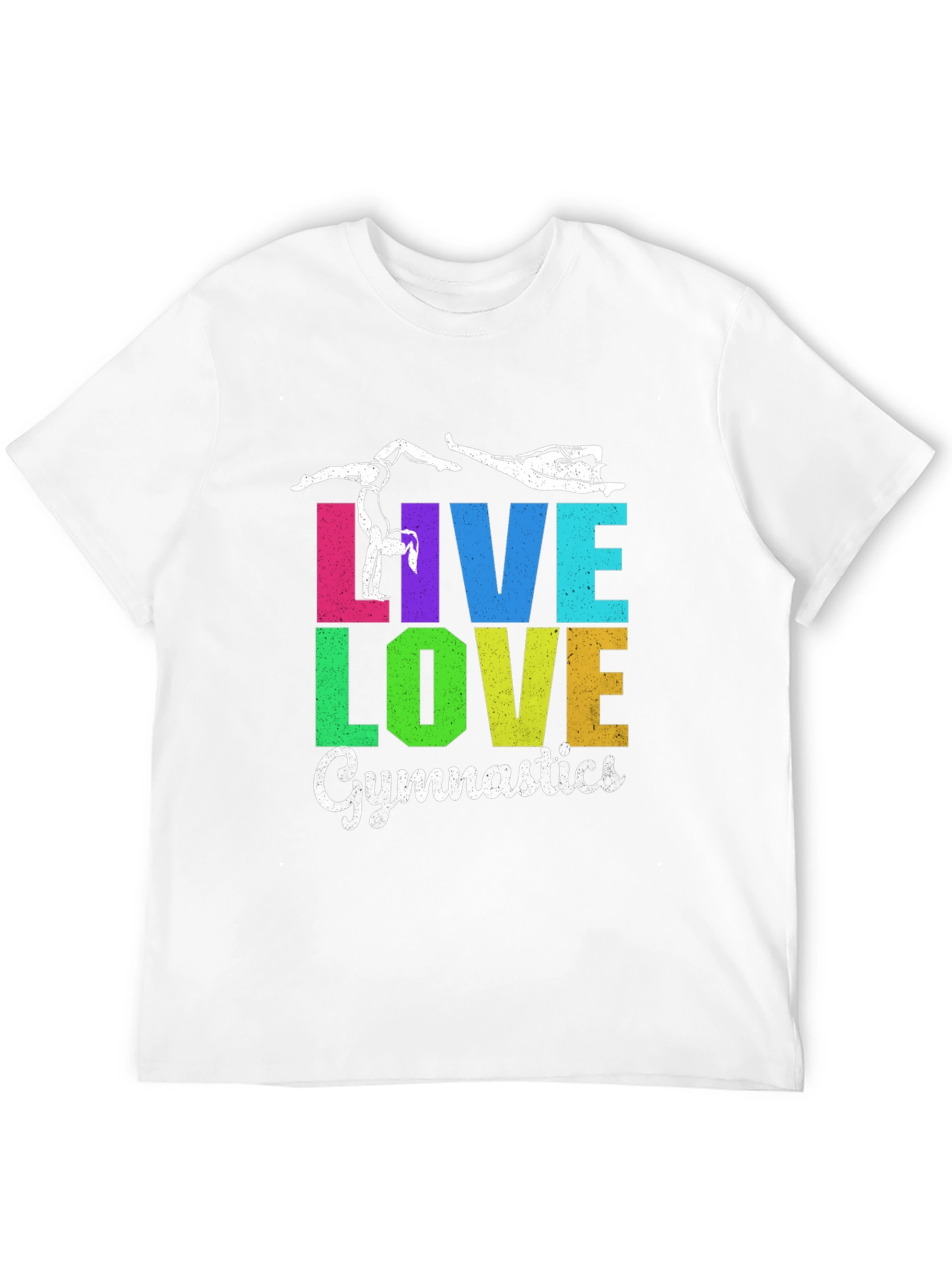 Live Love Gymnastics Graphic Tee