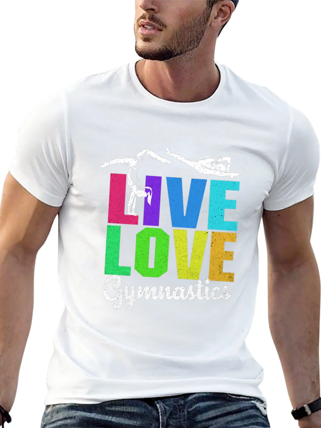 Live Love Gymnastics Graphic Tee