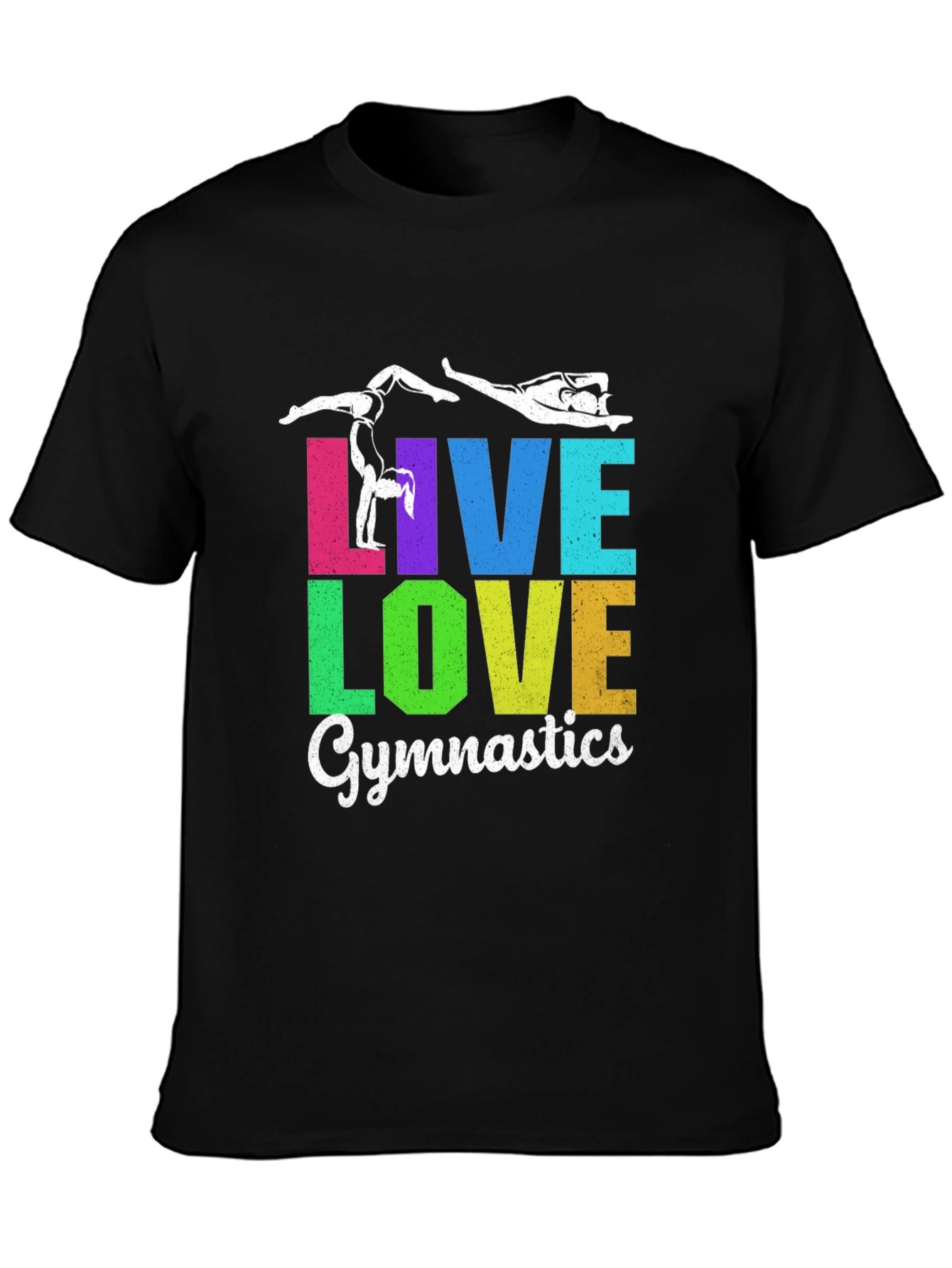 Live Love Gymnastics Graphic Tee