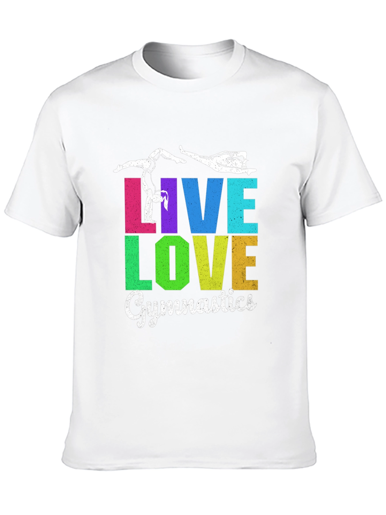 Live Love Gymnastics Graphic Tee