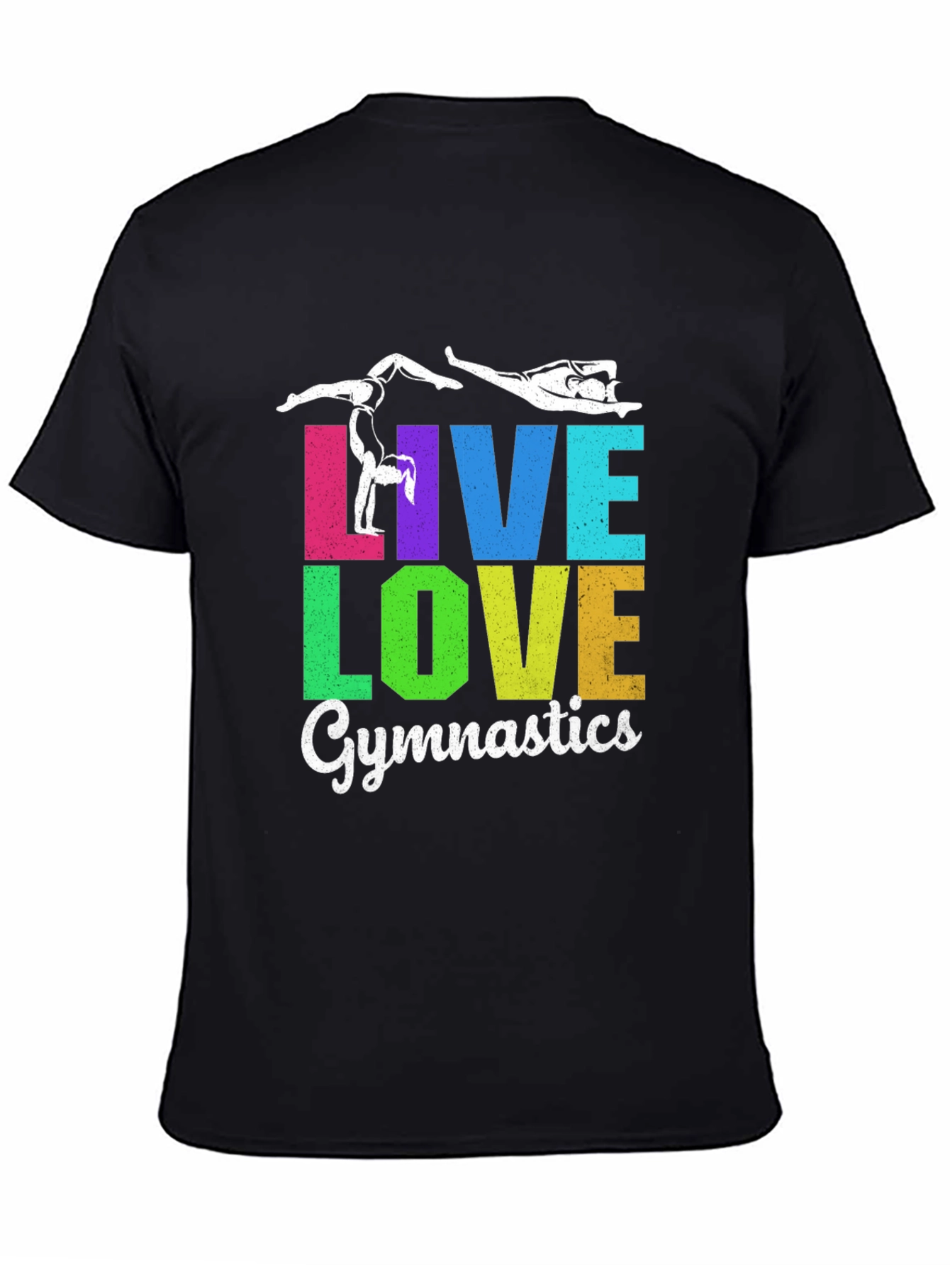 Live Love Gymnastics Graphic Tee