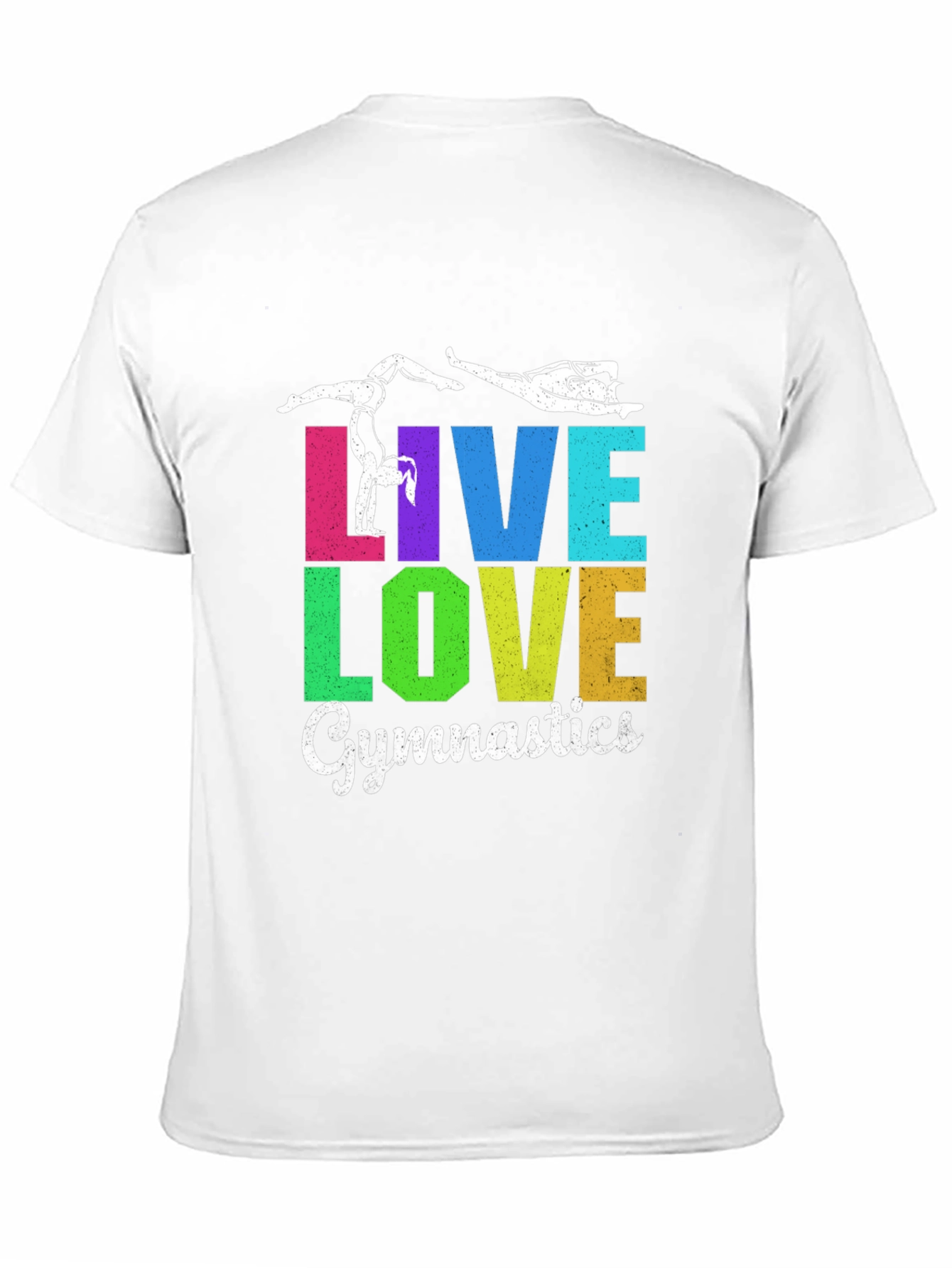 Live Love Gymnastics Graphic Tee