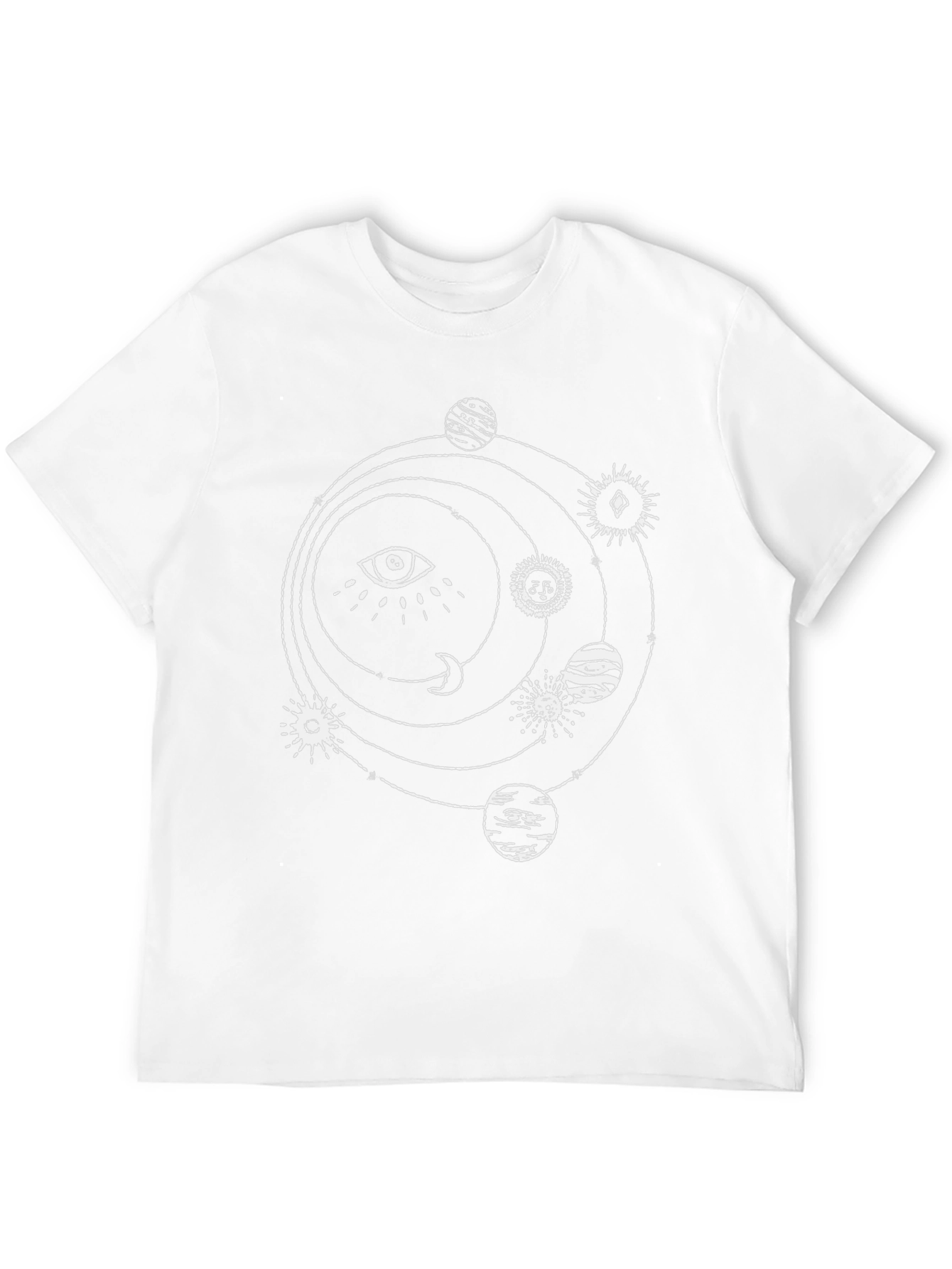 Mystic Eye Orbit Black T-Shirt