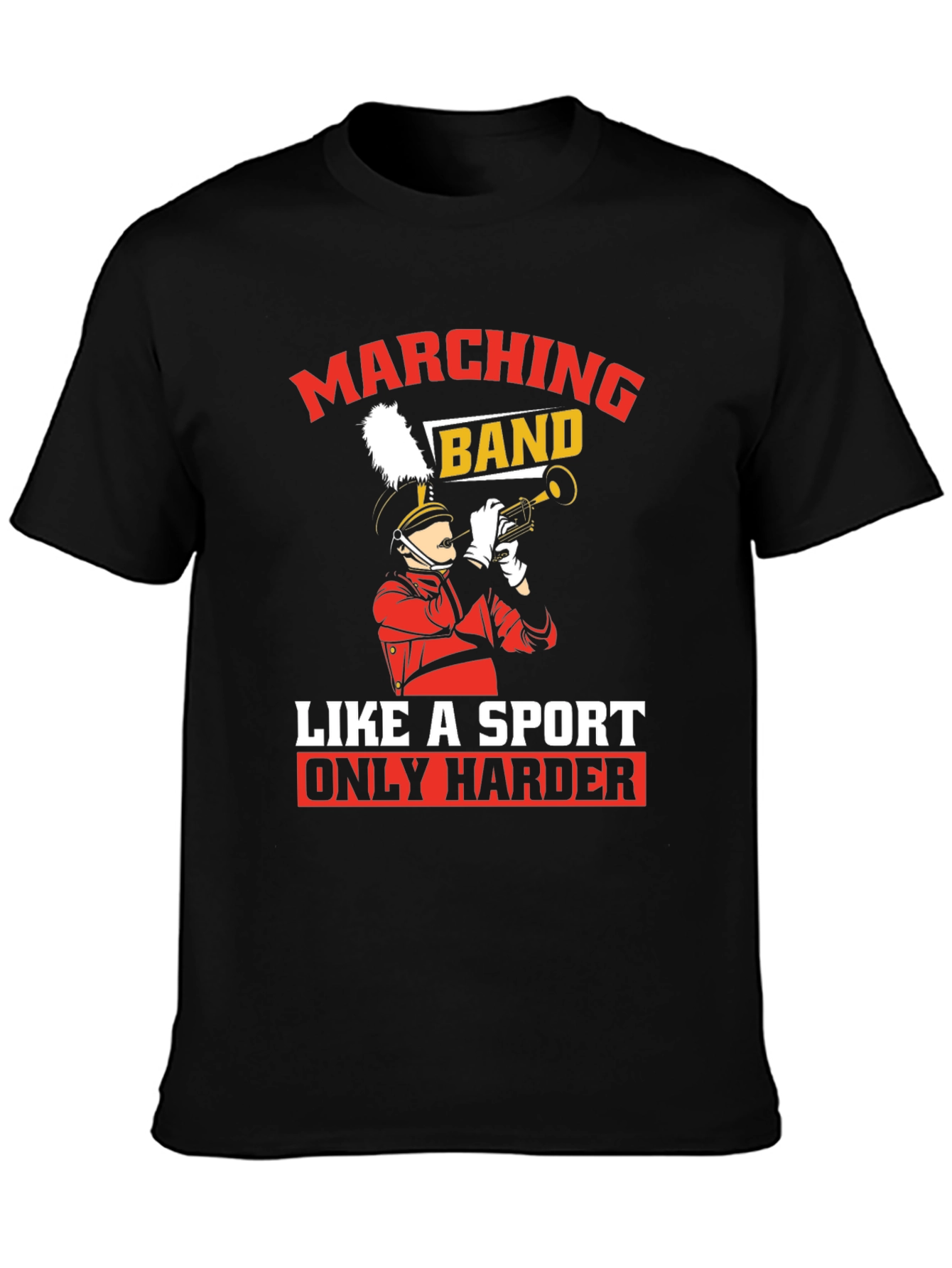 Marching Band Like A Sport T-Shirt
