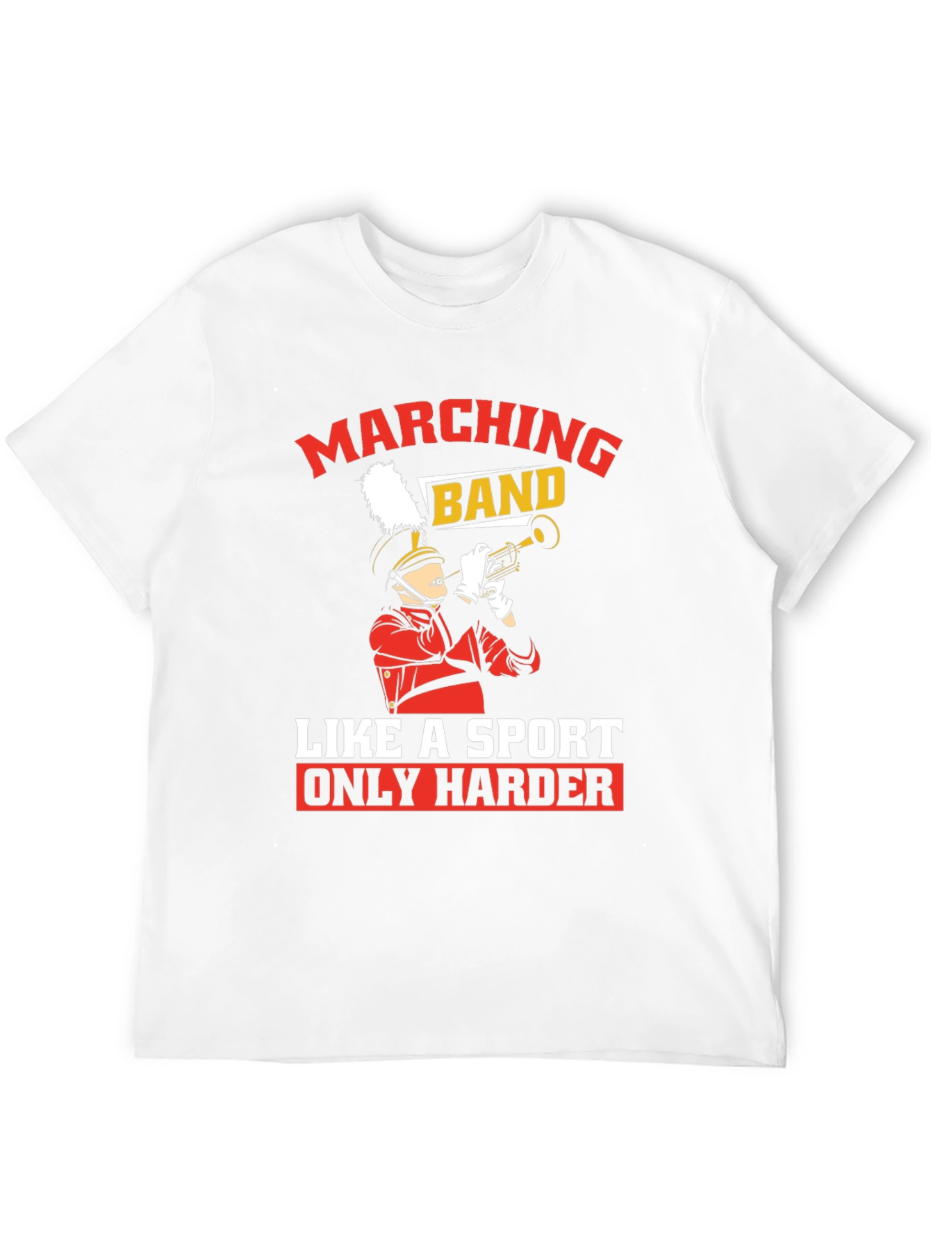 Marching Band Like A Sport T-Shirt