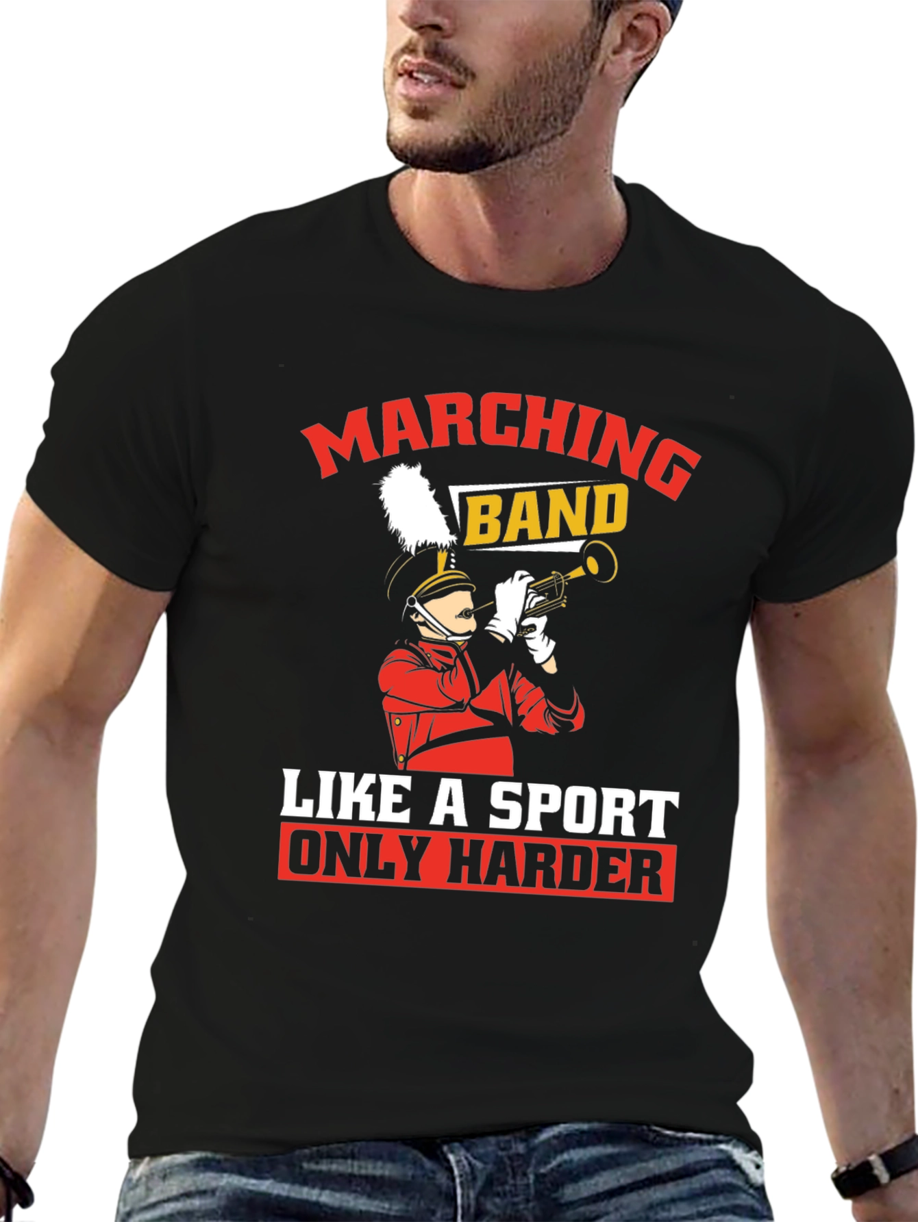Marching Band Like A Sport T-Shirt
