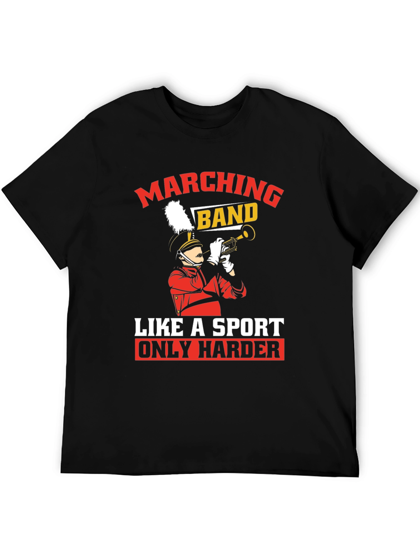 Marching Band Like A Sport T-Shirt