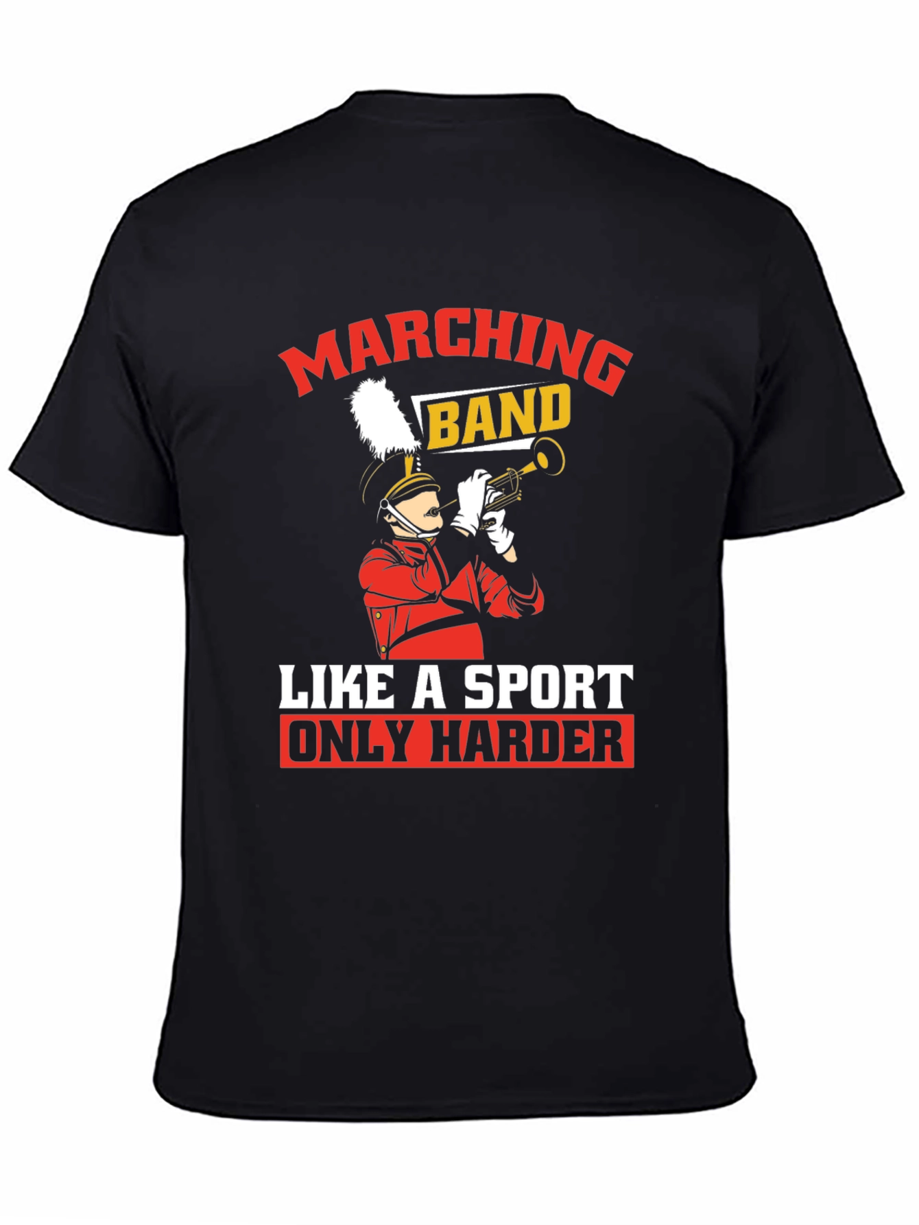 Marching Band Like A Sport T-Shirt