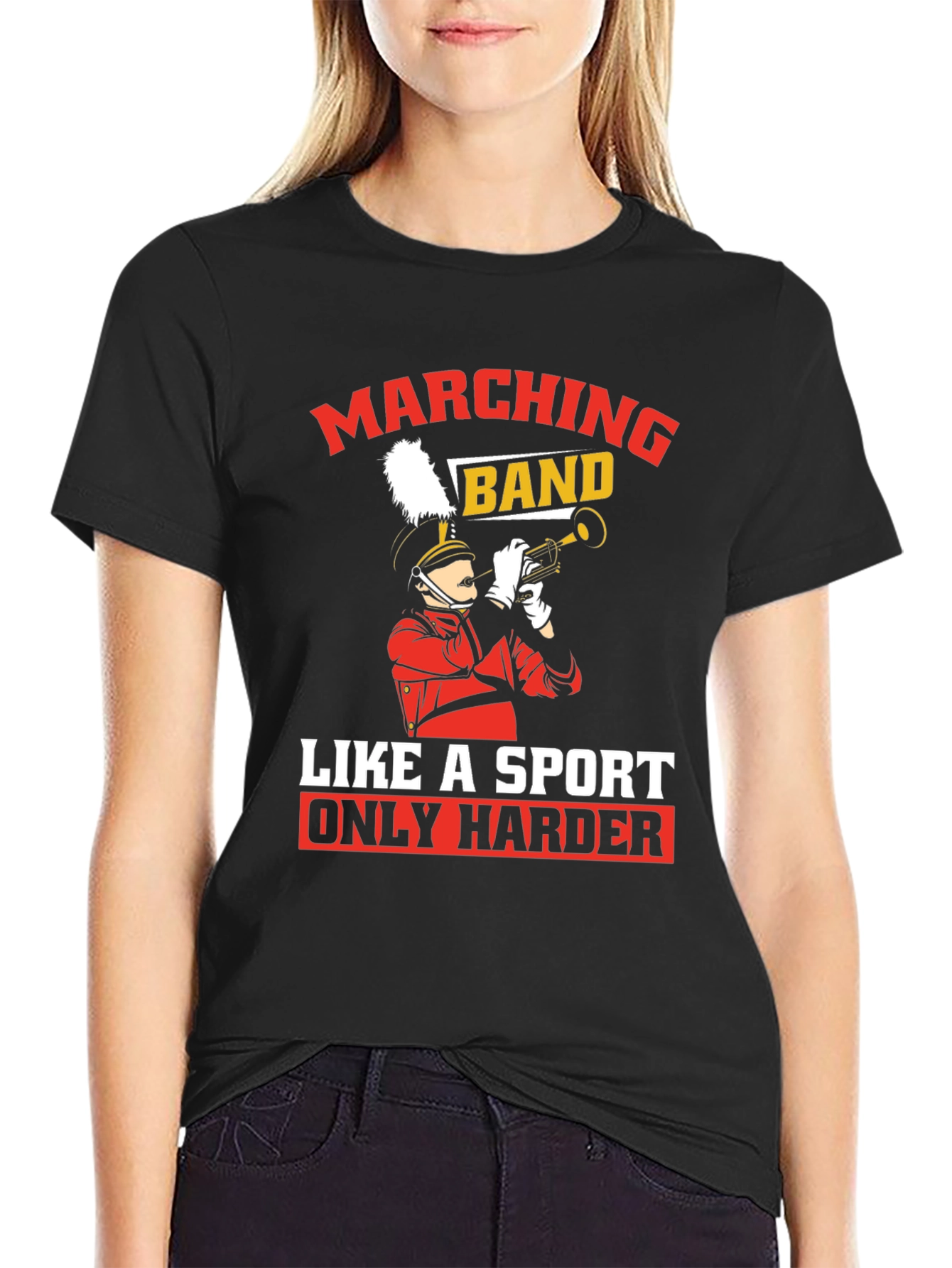 Marching Band Like A Sport T-Shirt