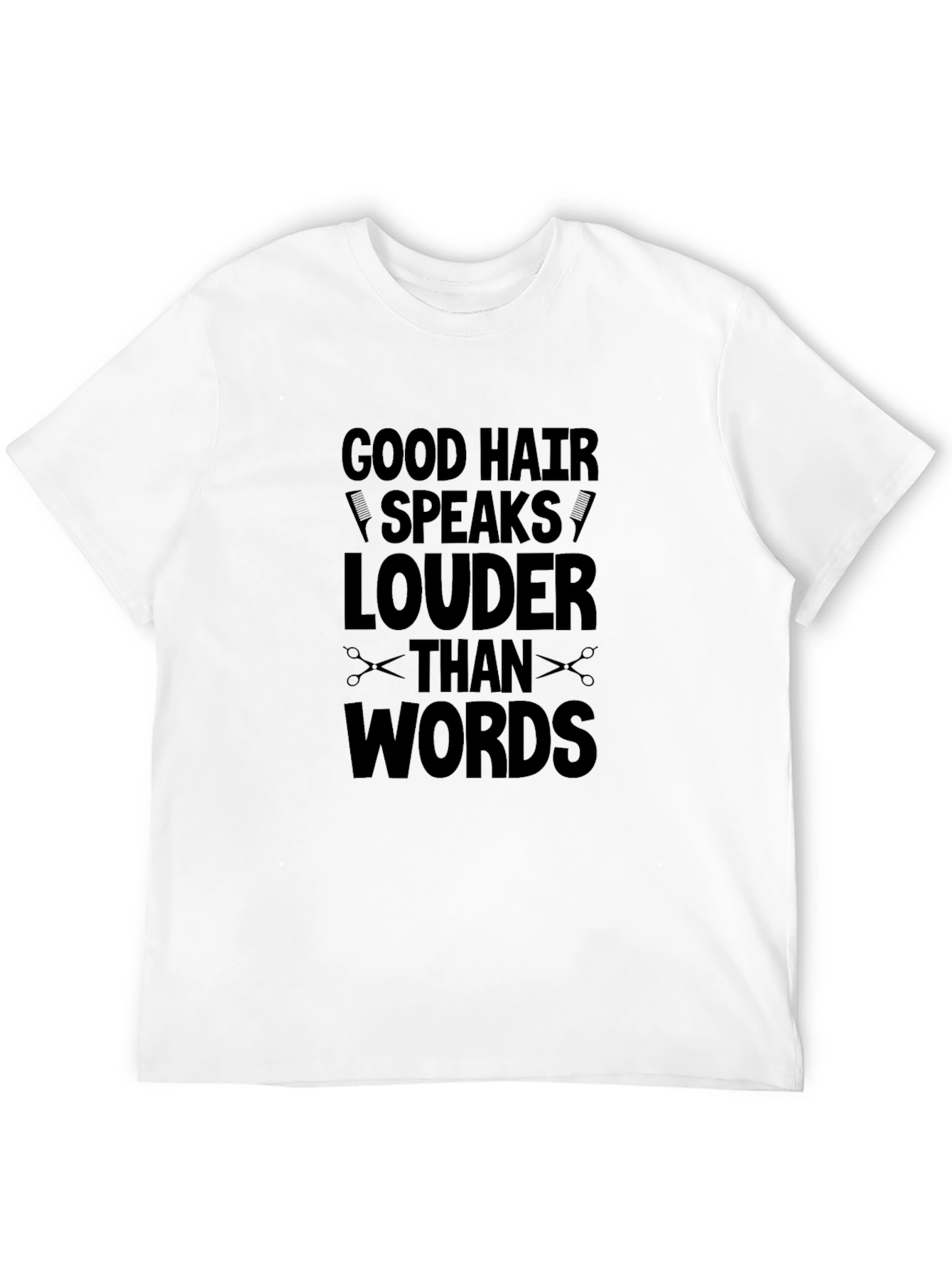 Good Hair Speaks Louder T-Shirt
