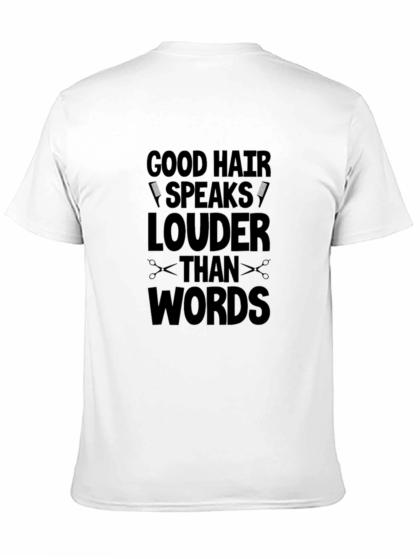 Good Hair Speaks Louder T-Shirt