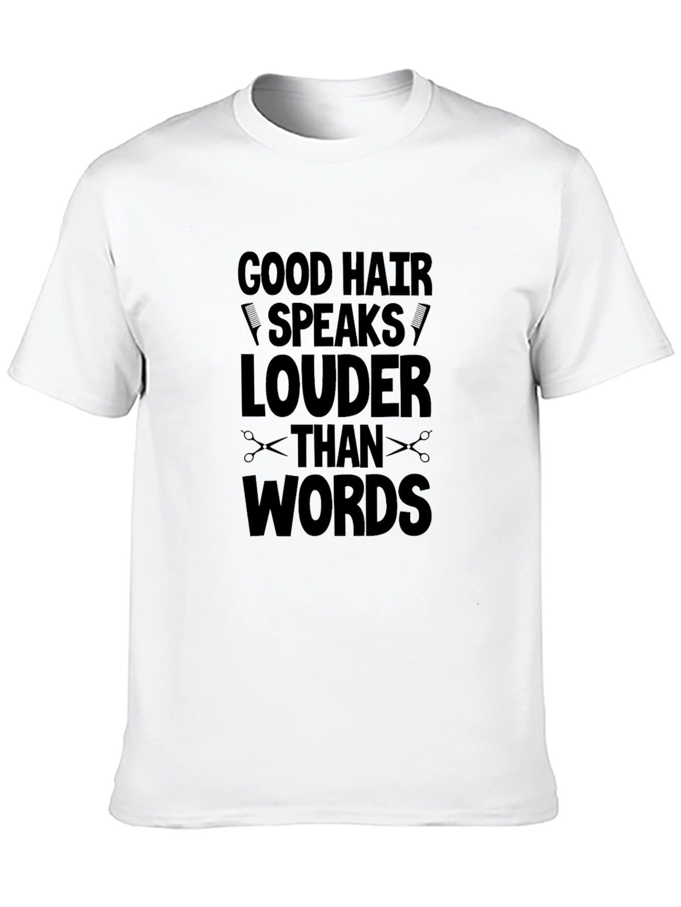 Good Hair Speaks Louder T-Shirt