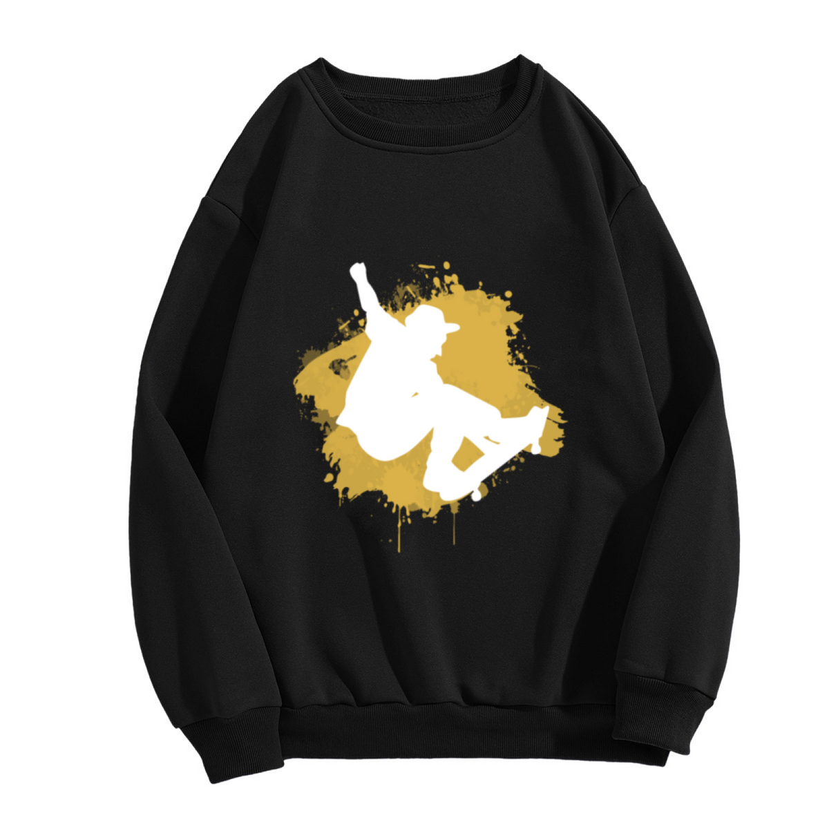 Skateboarding Lover Design - Crewneck Sweatshirt | Skateboarding Lover, Skateboarding Gift, Athletic Gift