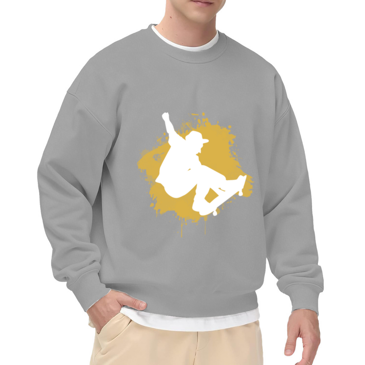 Skateboarding Lover Design - Crewneck Sweatshirt | Skateboarding Lover, Skateboarding Gift, Athletic Gift