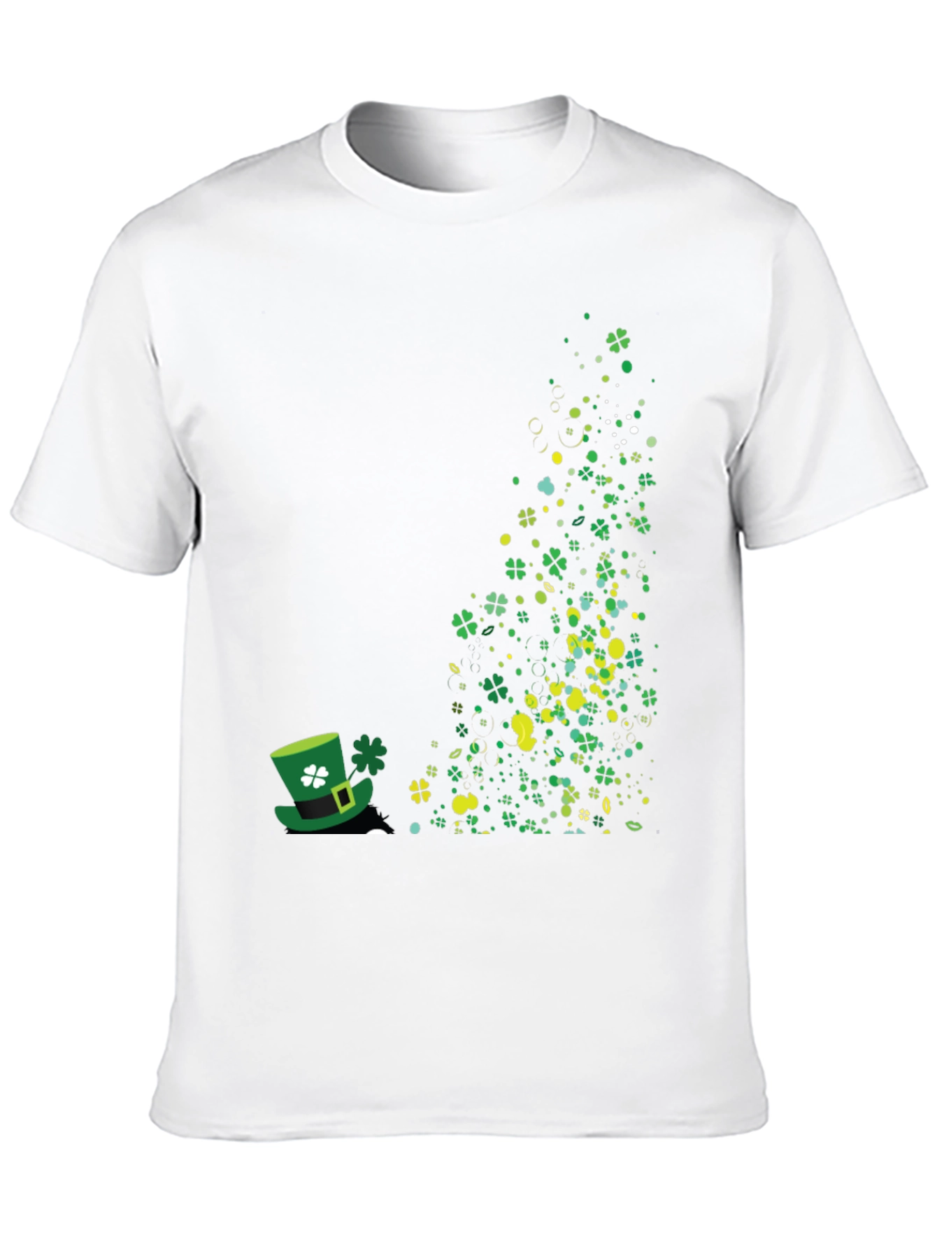 St. Patricks Day Clover T-Shirt