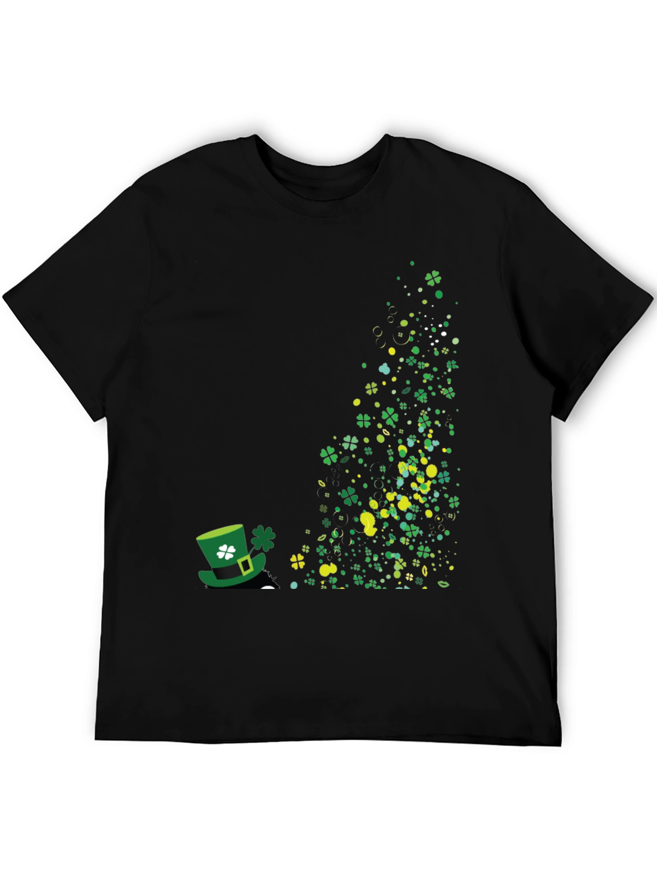 St. Patricks Day Clover T-Shirt