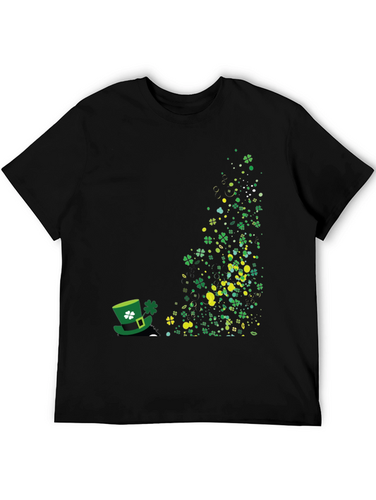 St. Patricks Day Clover T-Shirt