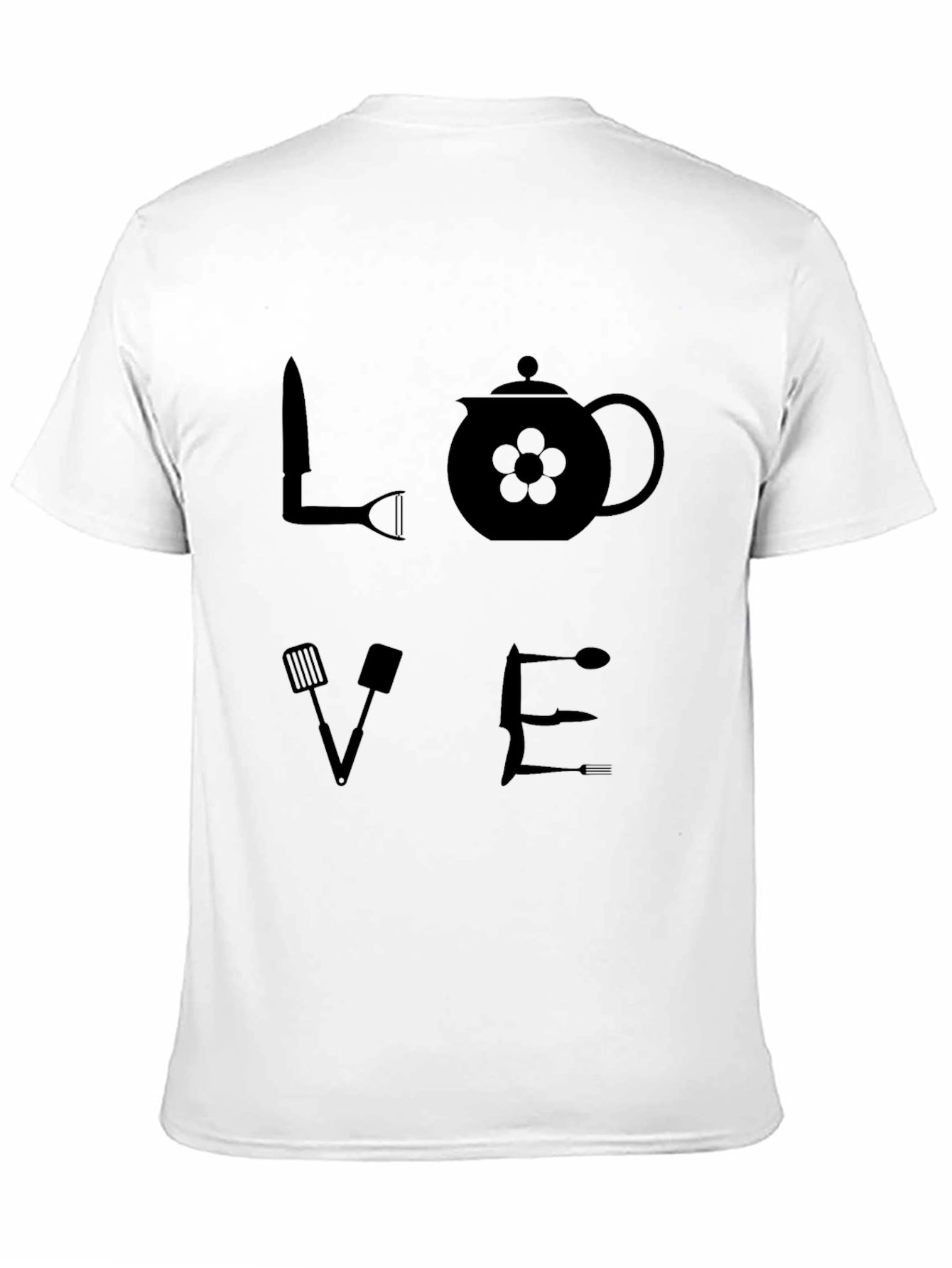 Love to Cook Graphic T-Shirt