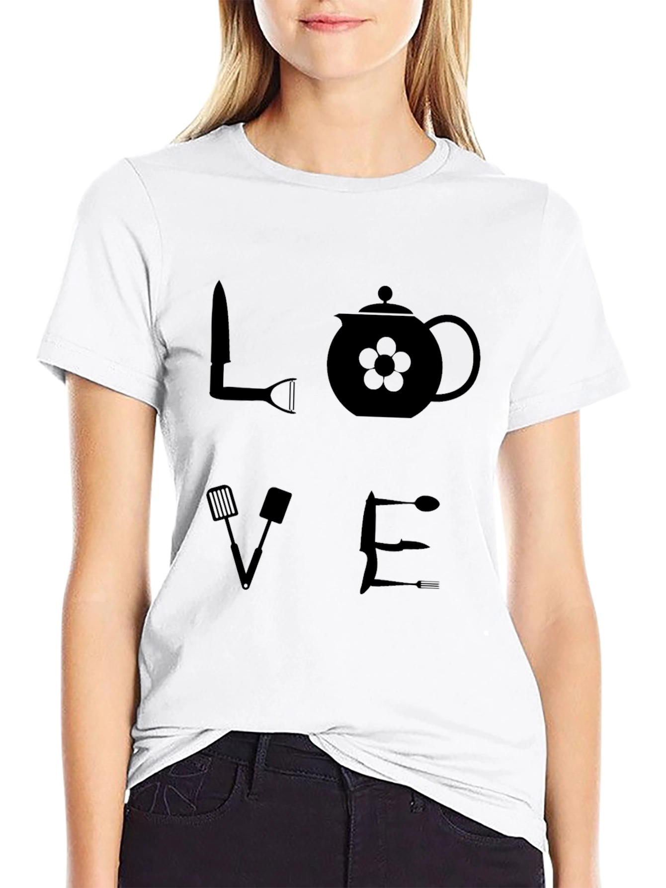 Love to Cook Graphic T-Shirt