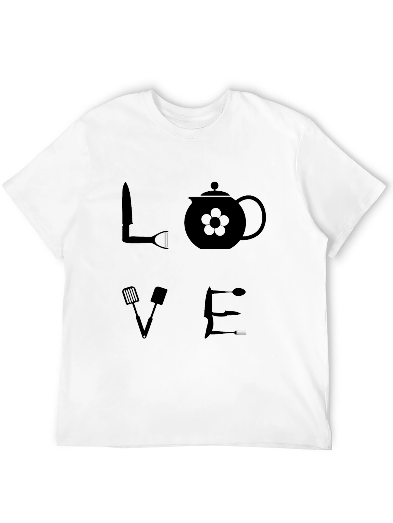 Love to Cook Graphic T-Shirt