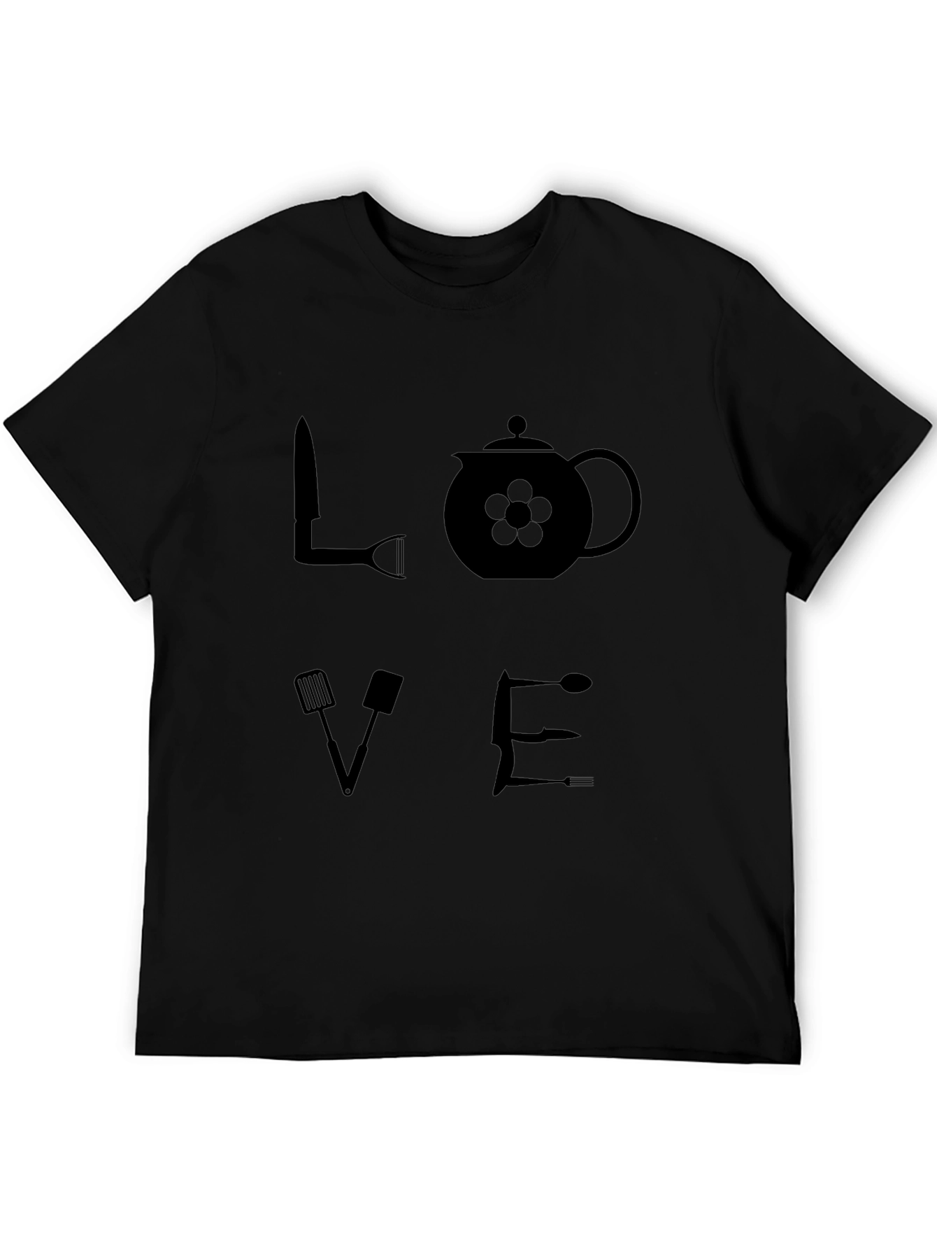 Love to Cook Graphic T-Shirt